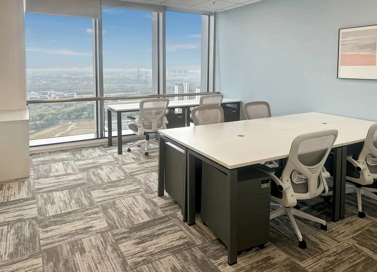 Regus Tongxiang, Digital Economy Center、6个工位的独立办公室、Tongxiang