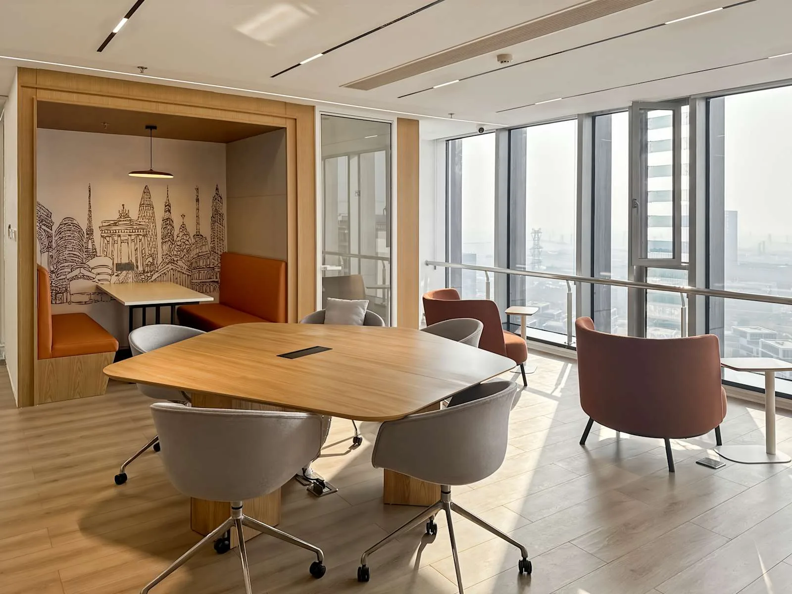 Regus Tongxiang, Digital Economy Center、联合办公空间、Tongxiang
