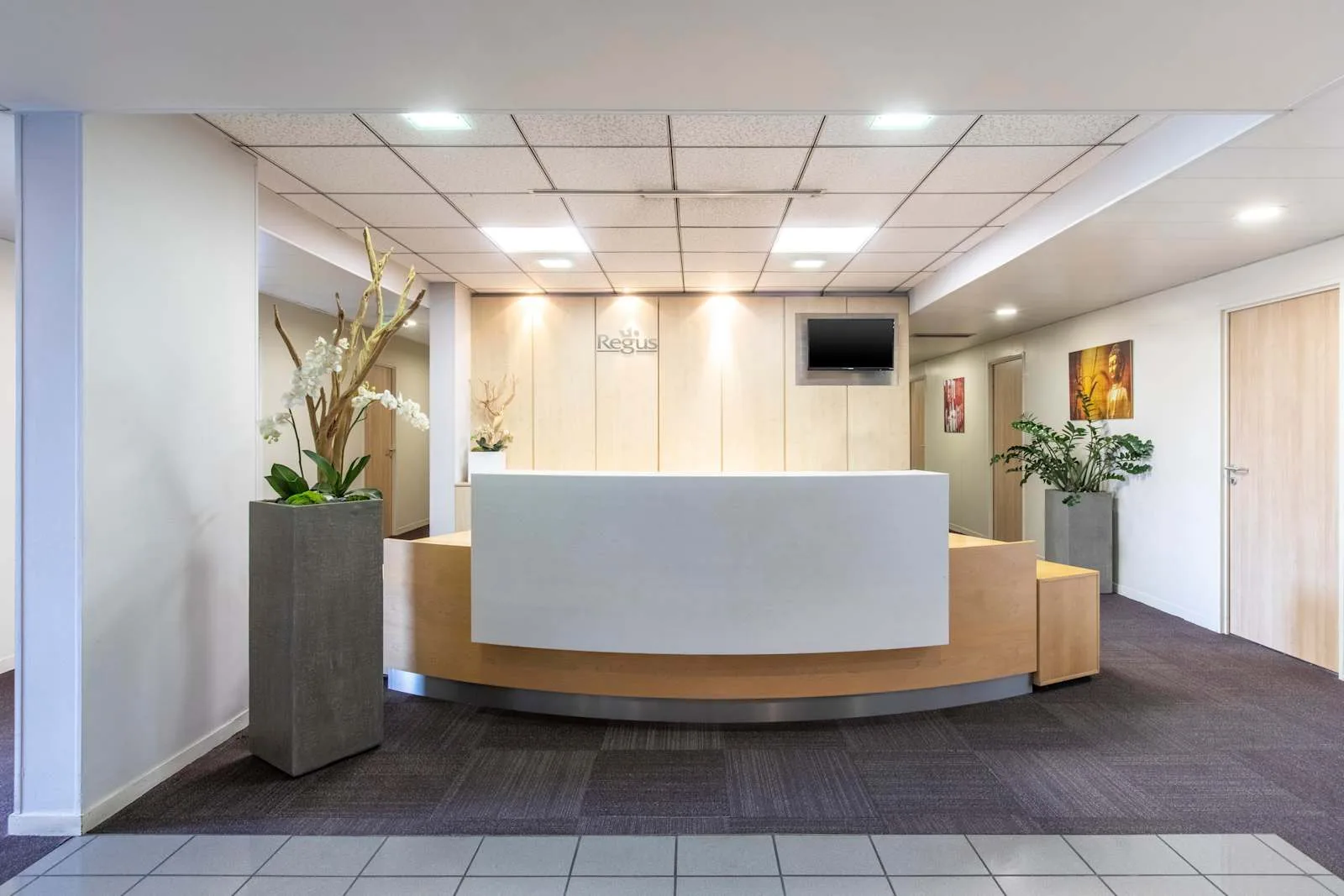 Regus TOULOUSE, Compans, Réception, Toulouse