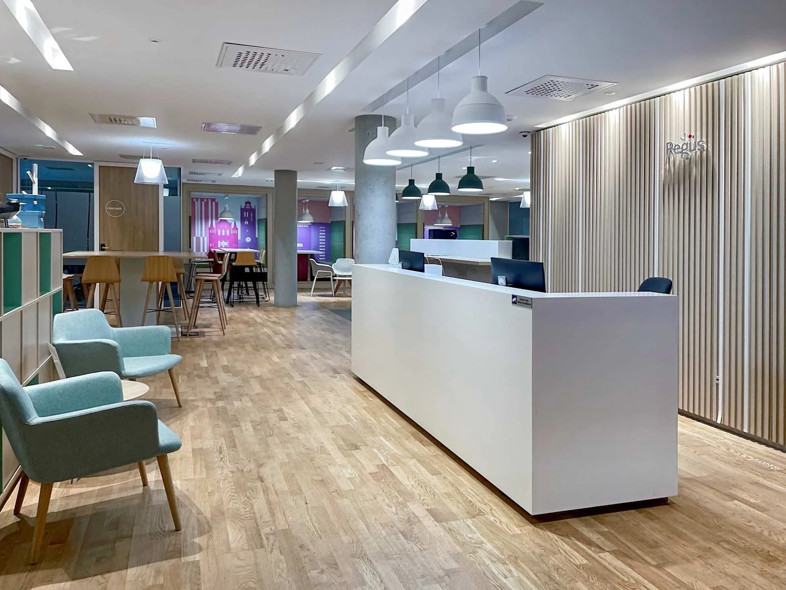 Regus TOULOUSE, Ramonville, Empfang, Ramonville Saint-Agne