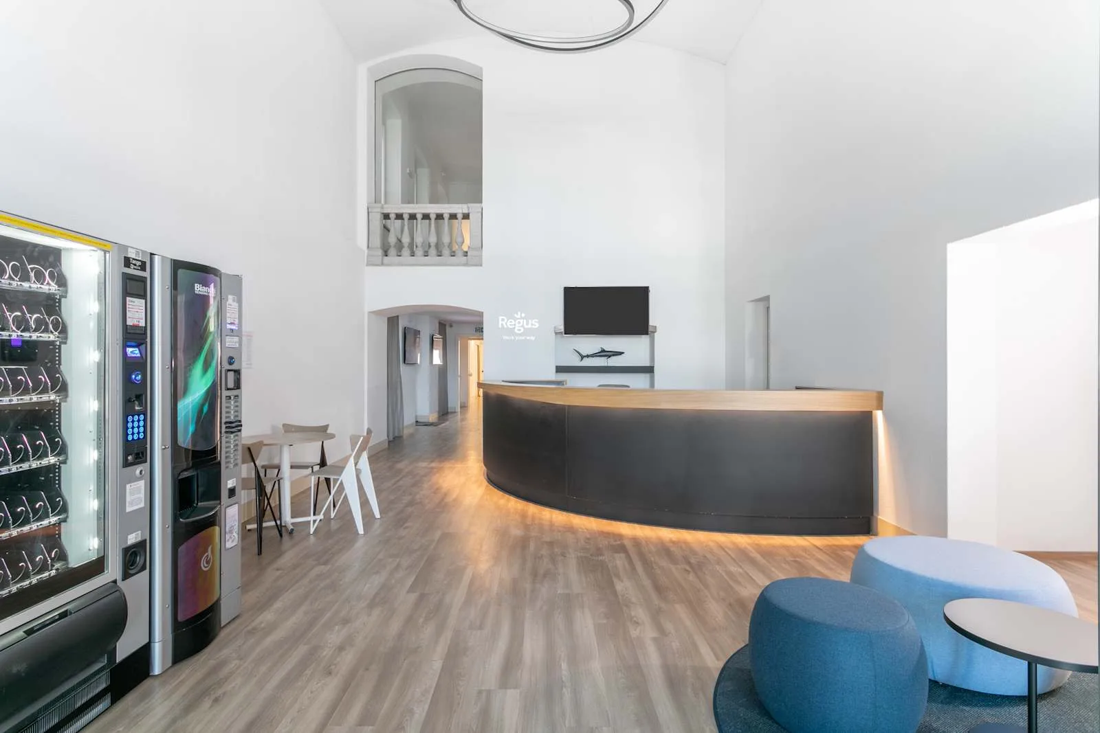 Regus Trieste, Riva Gulli, Reception, Trieste