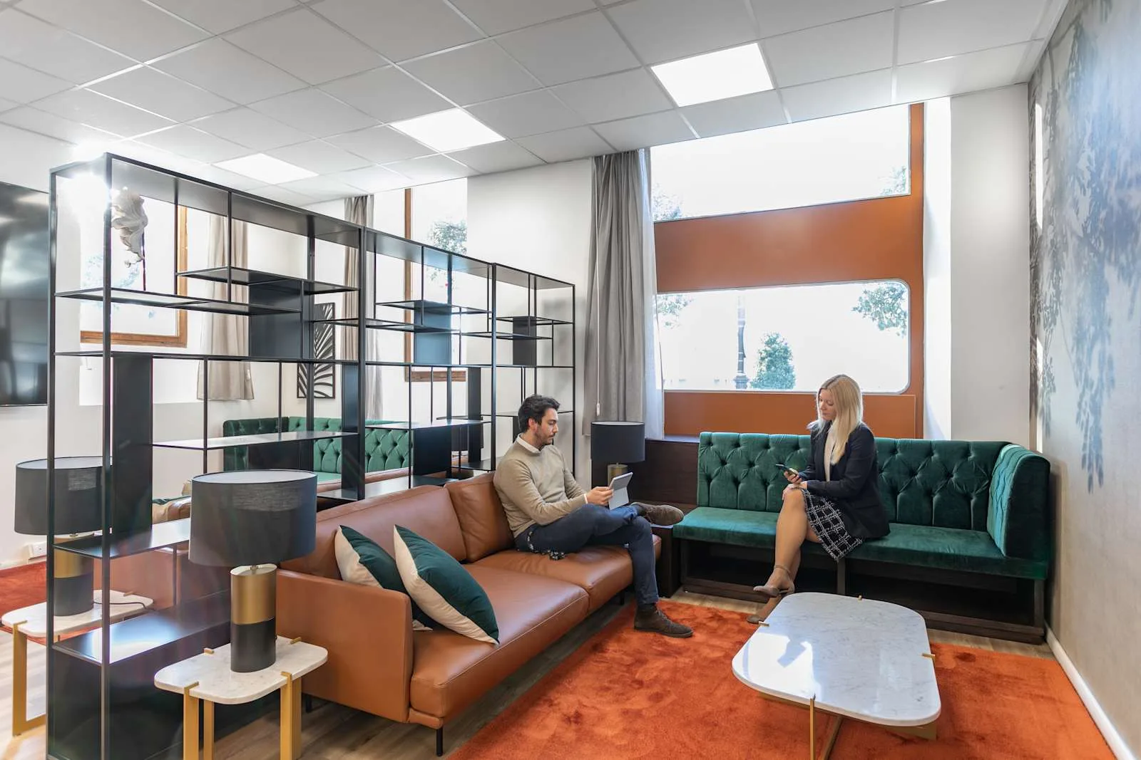 Regus Trieste, Riva Gulli, Area relax, Trieste