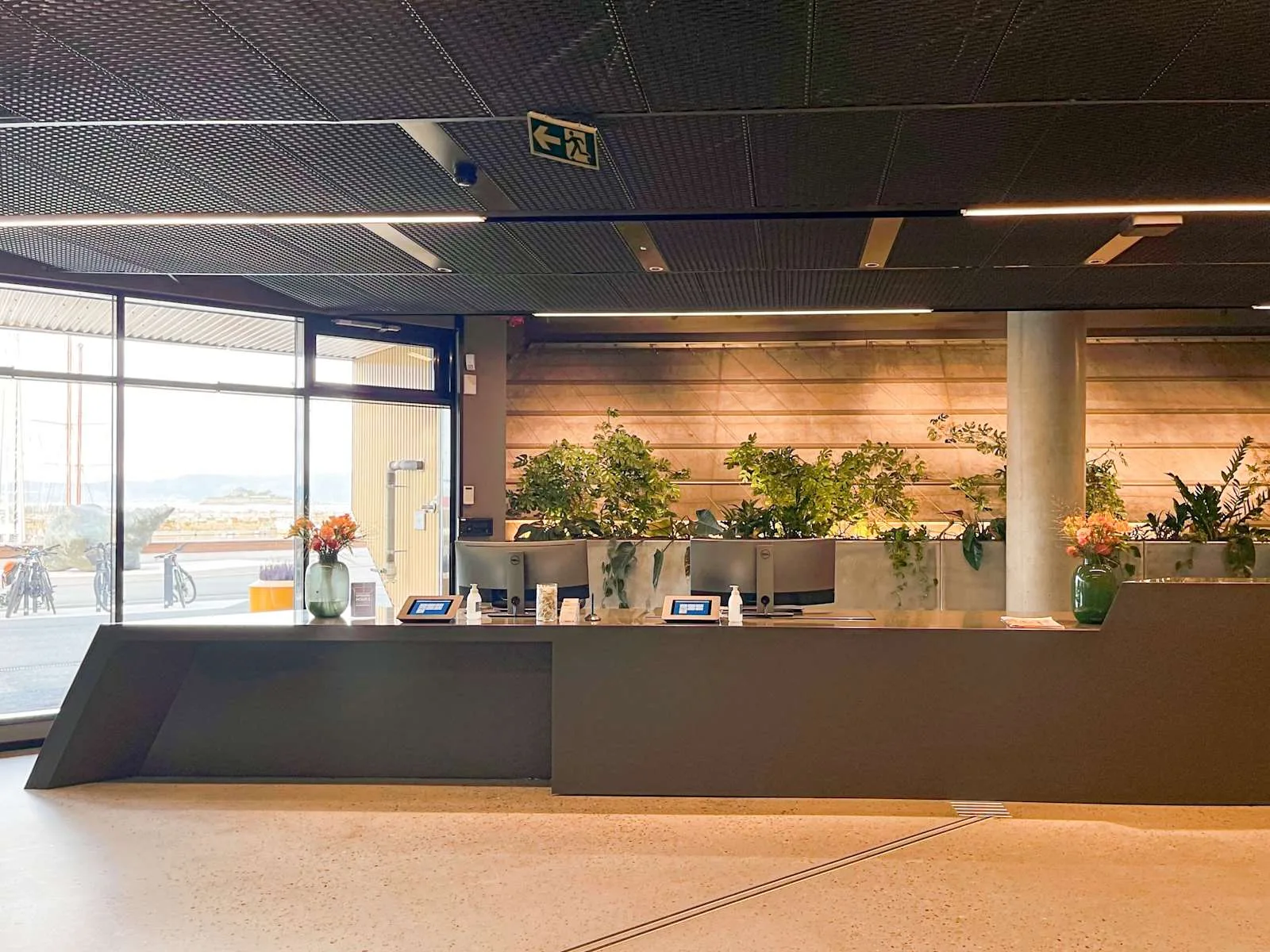 Regus Trondheim, Powerhouse, Resepsjon, Trondheim
