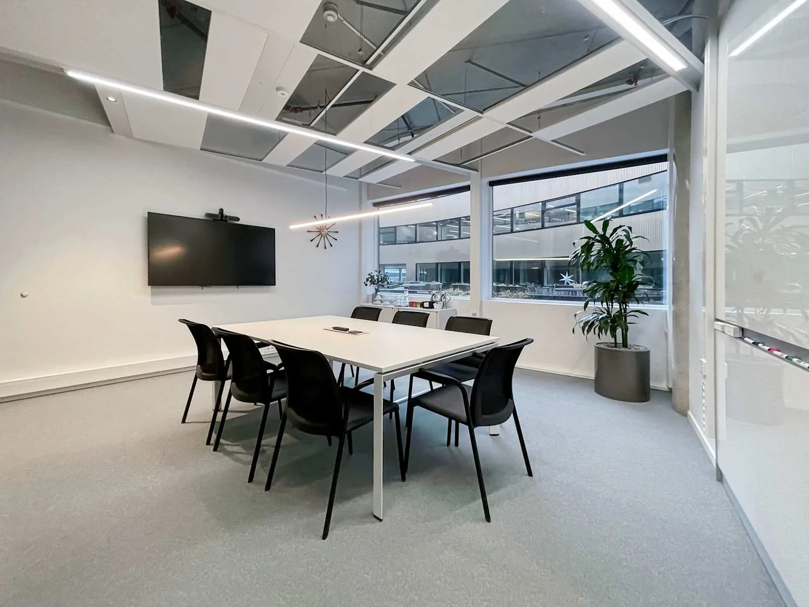 Regus Trondheim, Powerhouse, Møterom for 8 personer, Trondheim