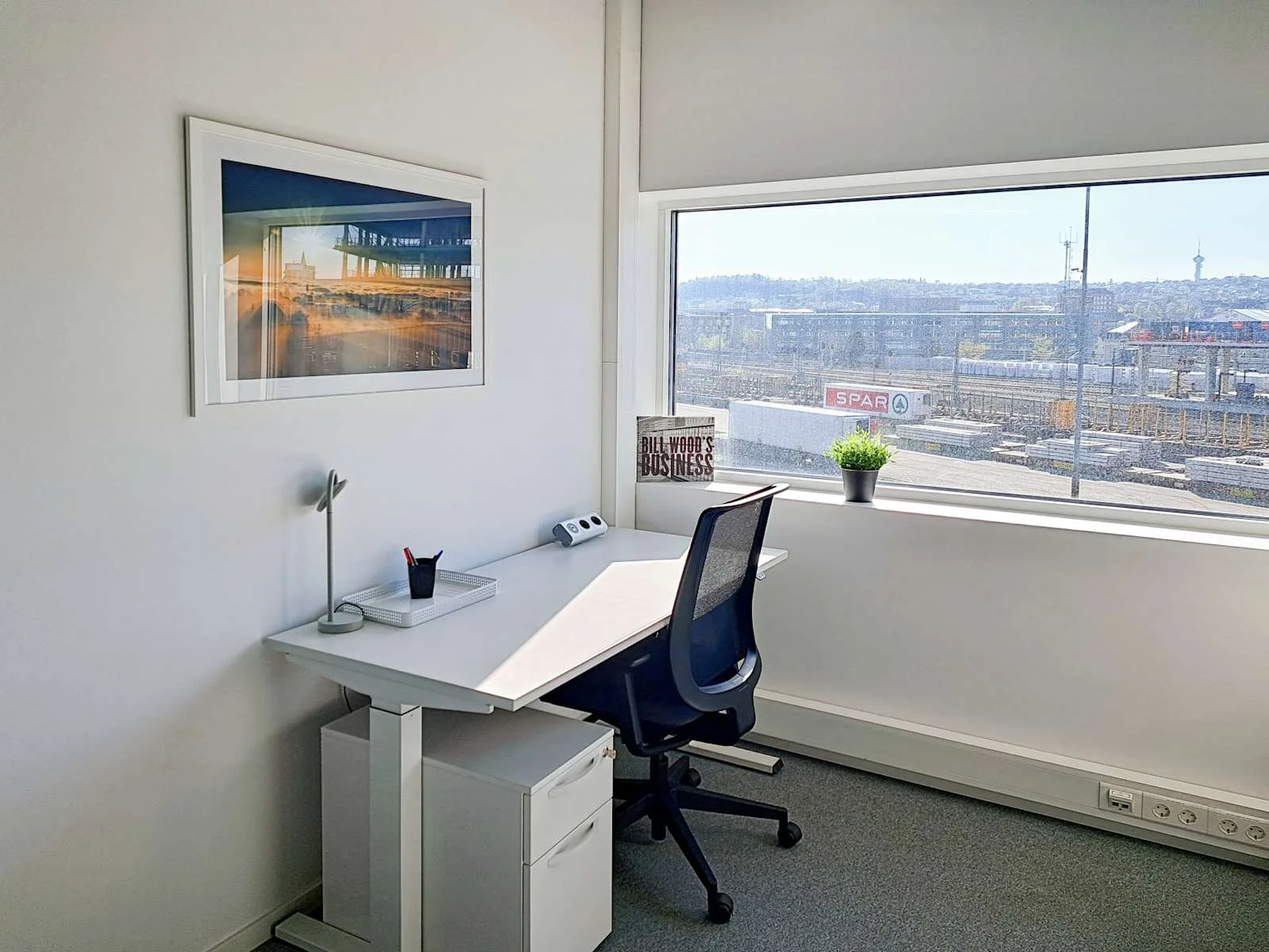 Regus Trondheim, Powerhouse, Privat kontor med 1 arbeidsplass, Trondheim
