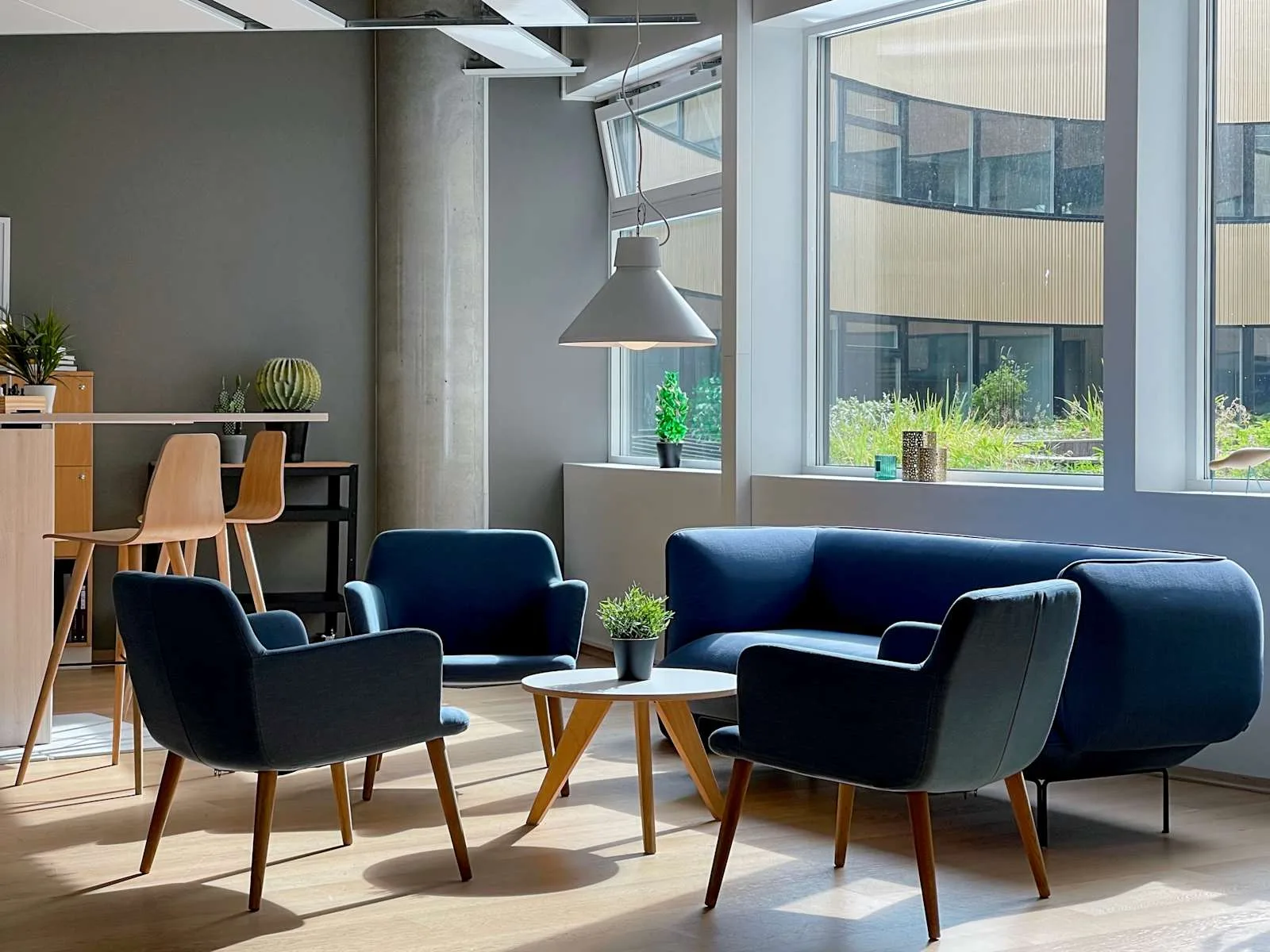 Regus Trondheim, Powerhouse, Loungeområde, Trondheim