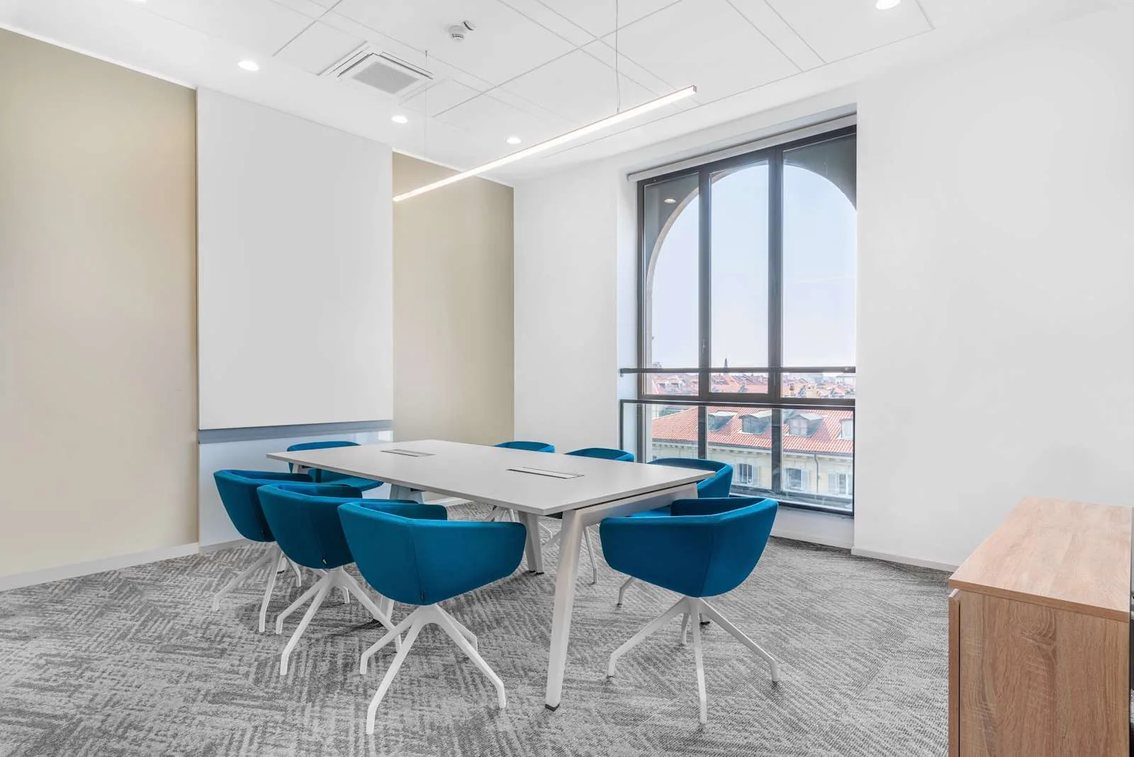 Regus TURIN, Confienza, Sala riunioni da 8 persone, Torino