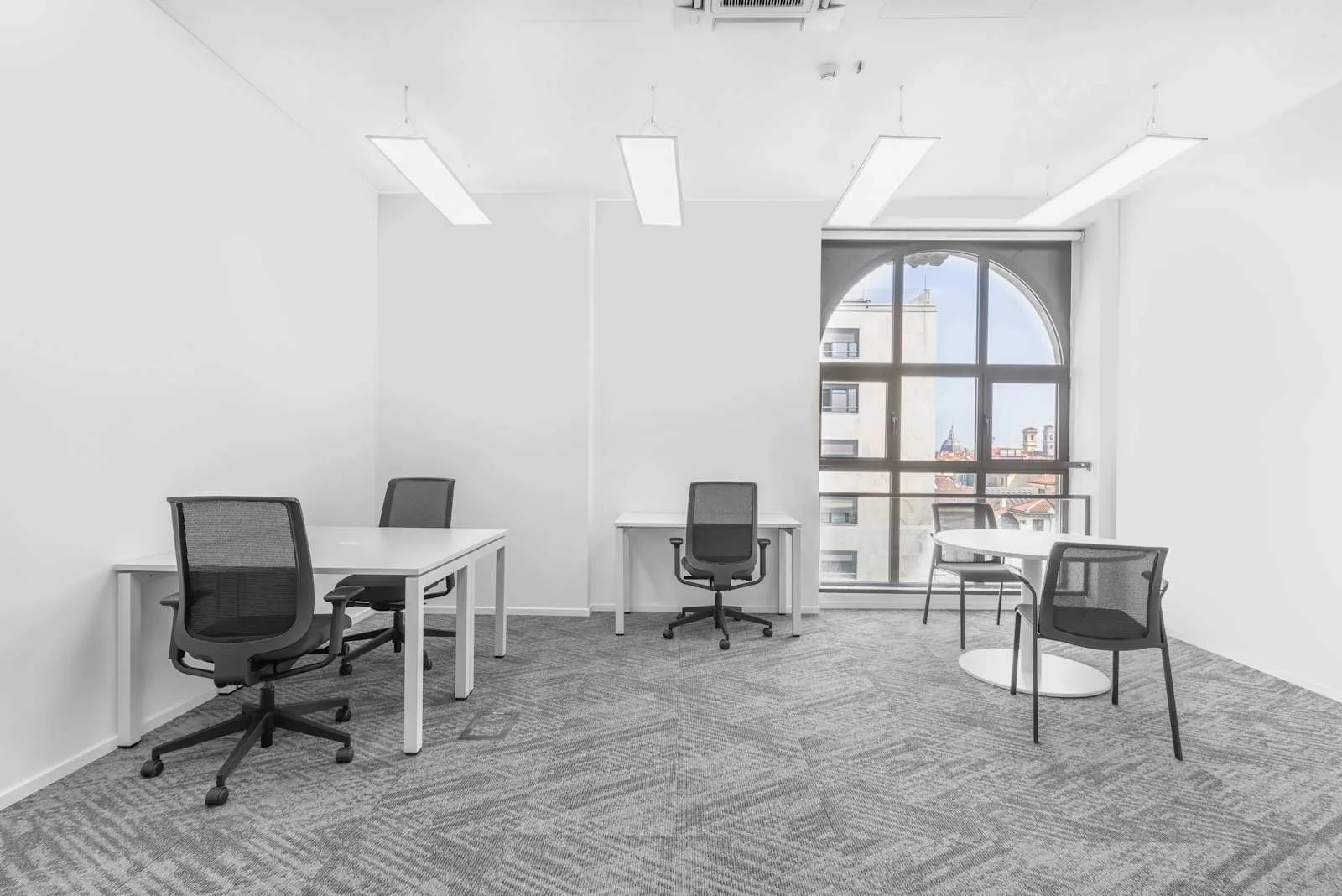 Regus TURIN, Confienza, Ufficio privato con 3 postazioni, Torino