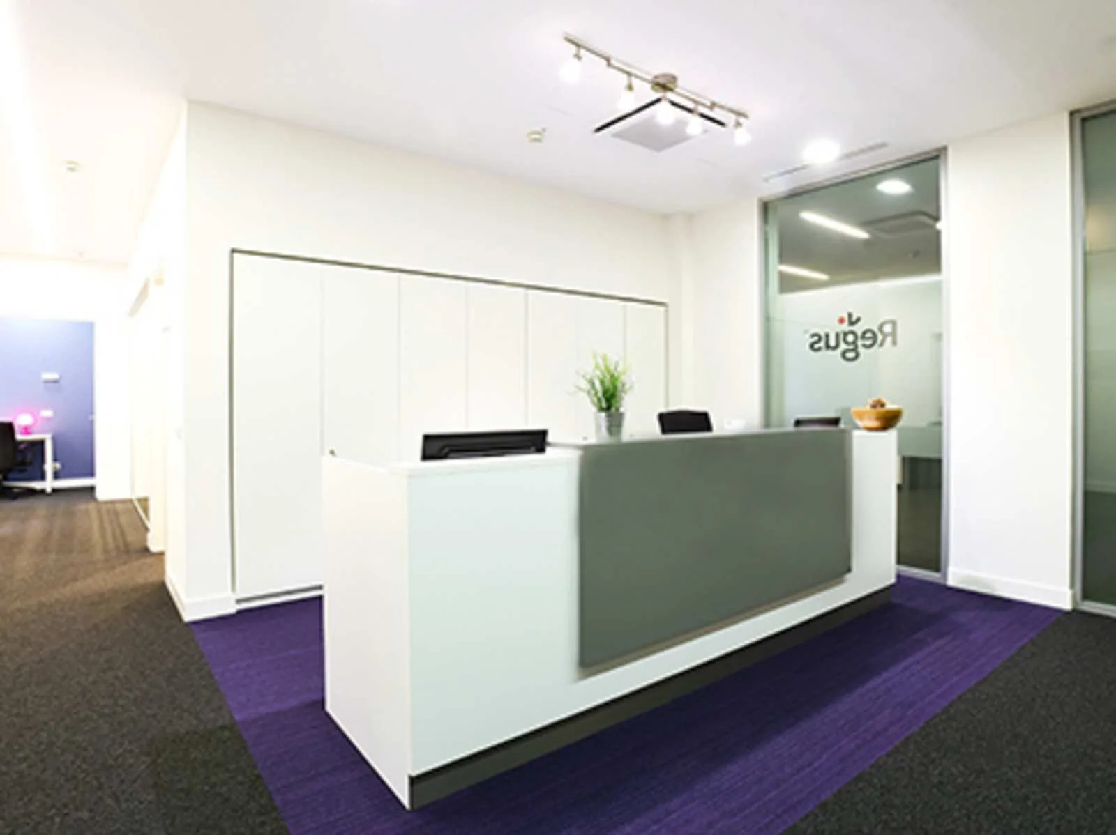 Regus TURIN, Dante, Reception, Torino