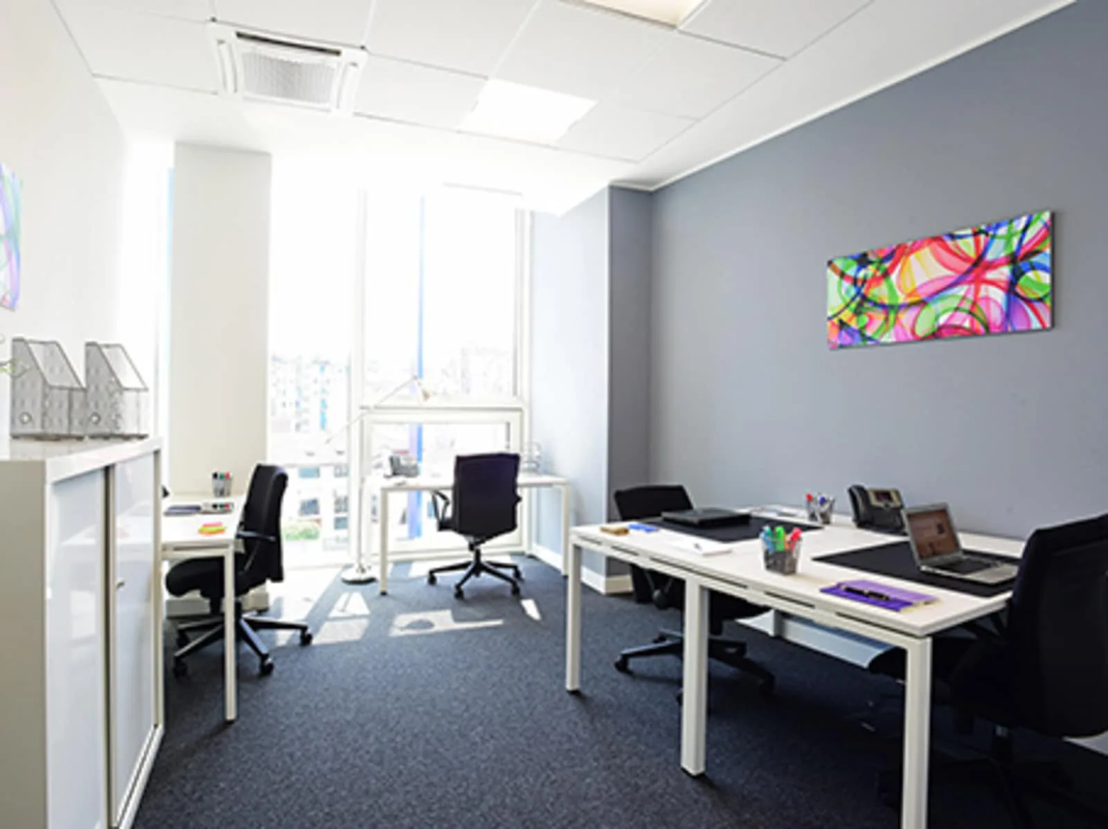 Regus TURIN, Dante, Ufficio privato con 4 postazioni, Torino