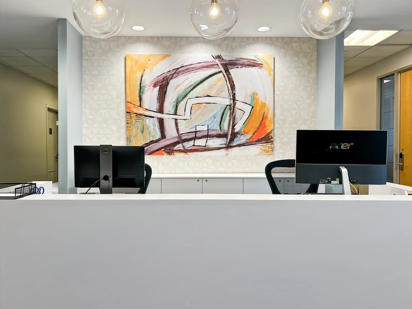 Regus TX, Addison - The Madison, Reception, Addison, TX
