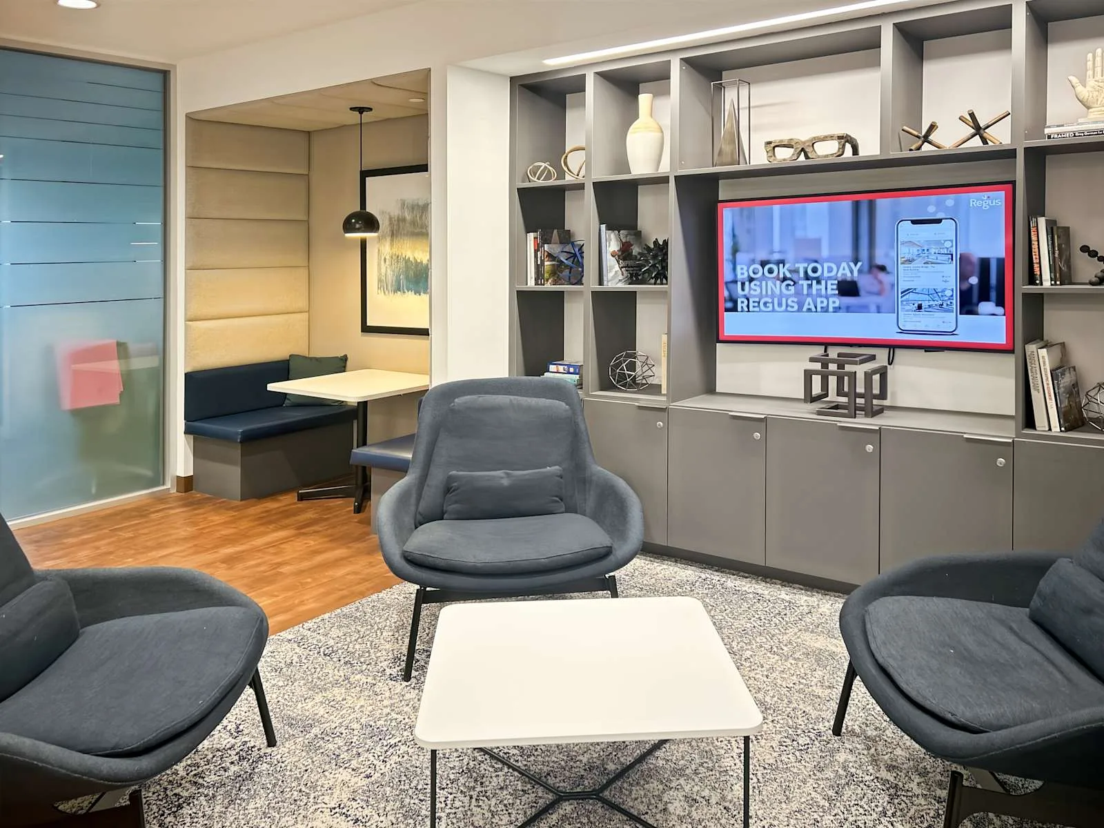 Regus TX, Allen - Watter's Creek, Lounge, Allen, TX