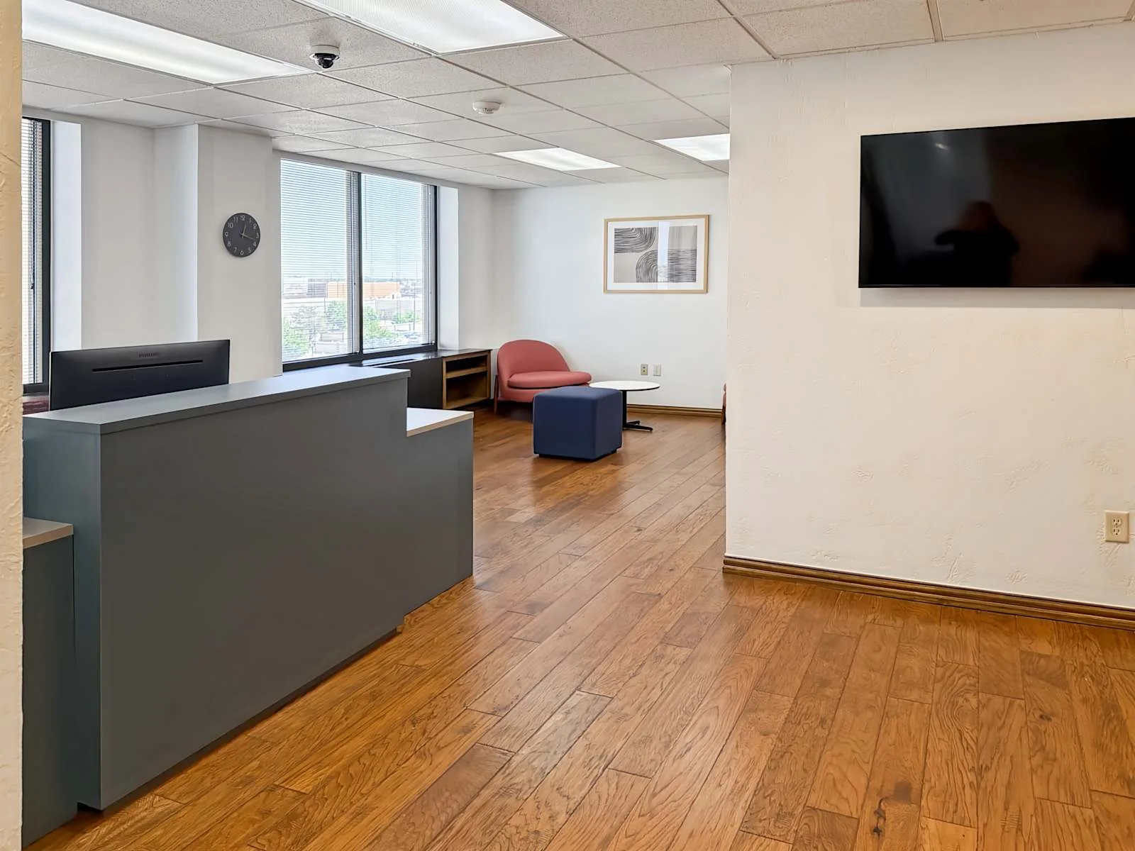 Regus TX, Amarillo - S Polk St, Reception, Amarillo, TX