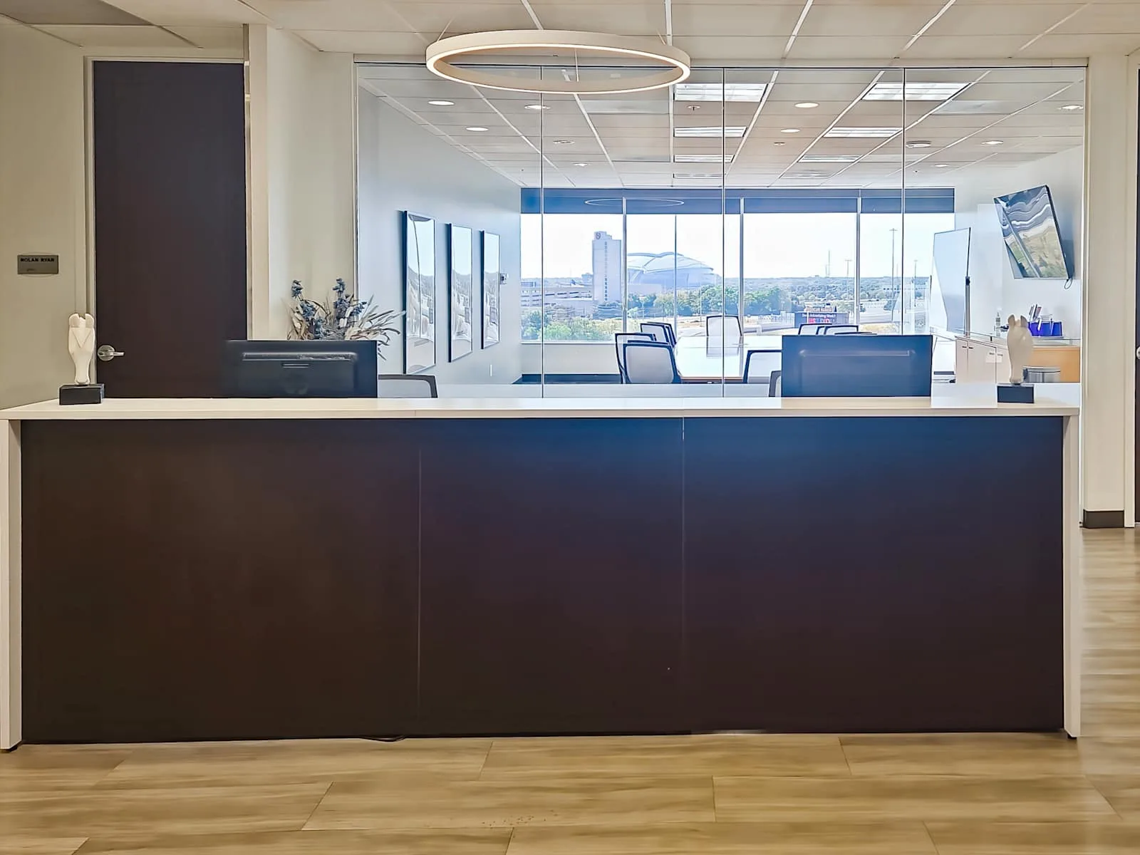 Regus TX, Arlington - Ballpark Way, Reception, Arlington, TX