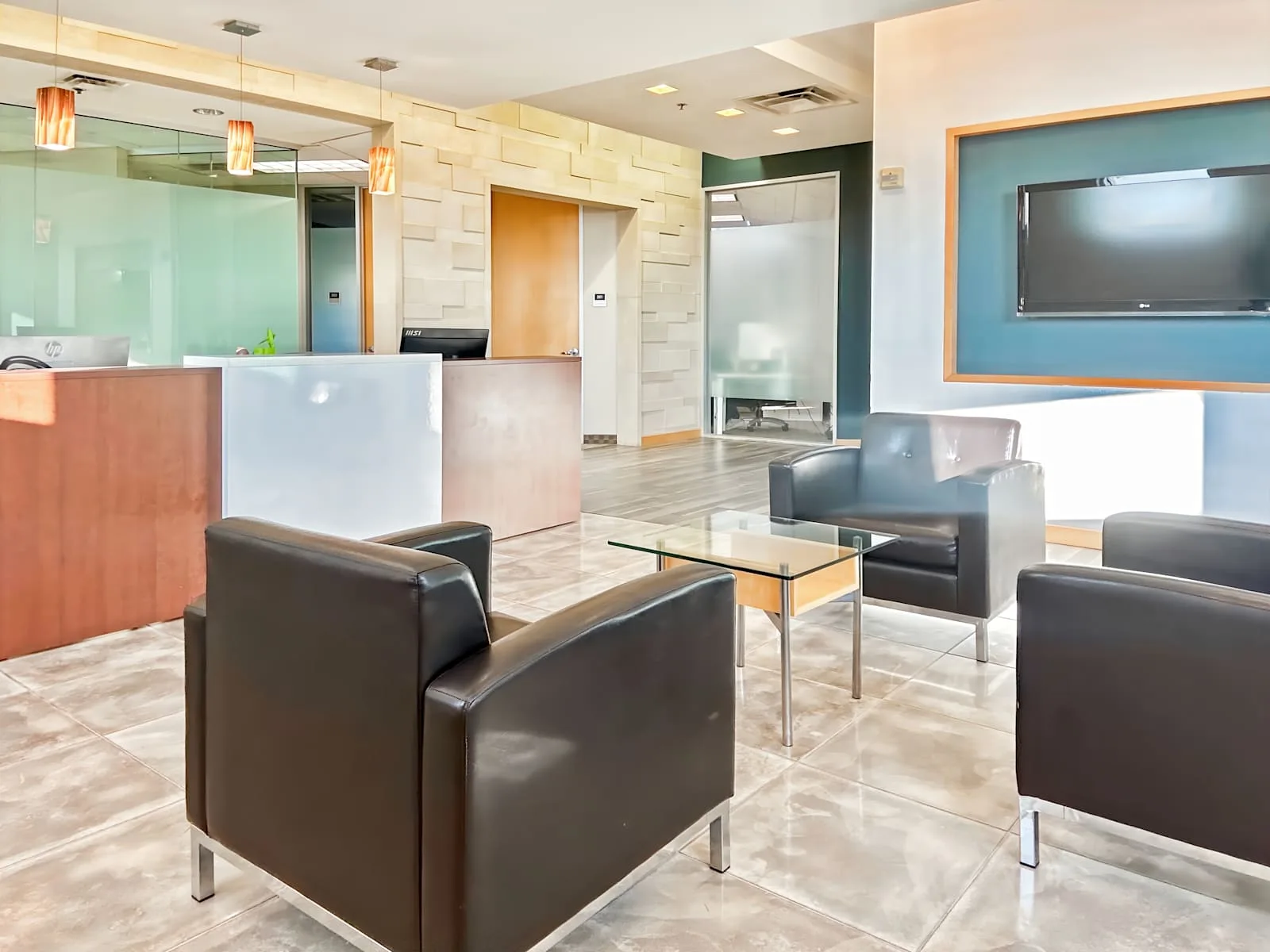 Regus TX, Arlington - Arlington Highlands Center, Reception, Arlington, TX