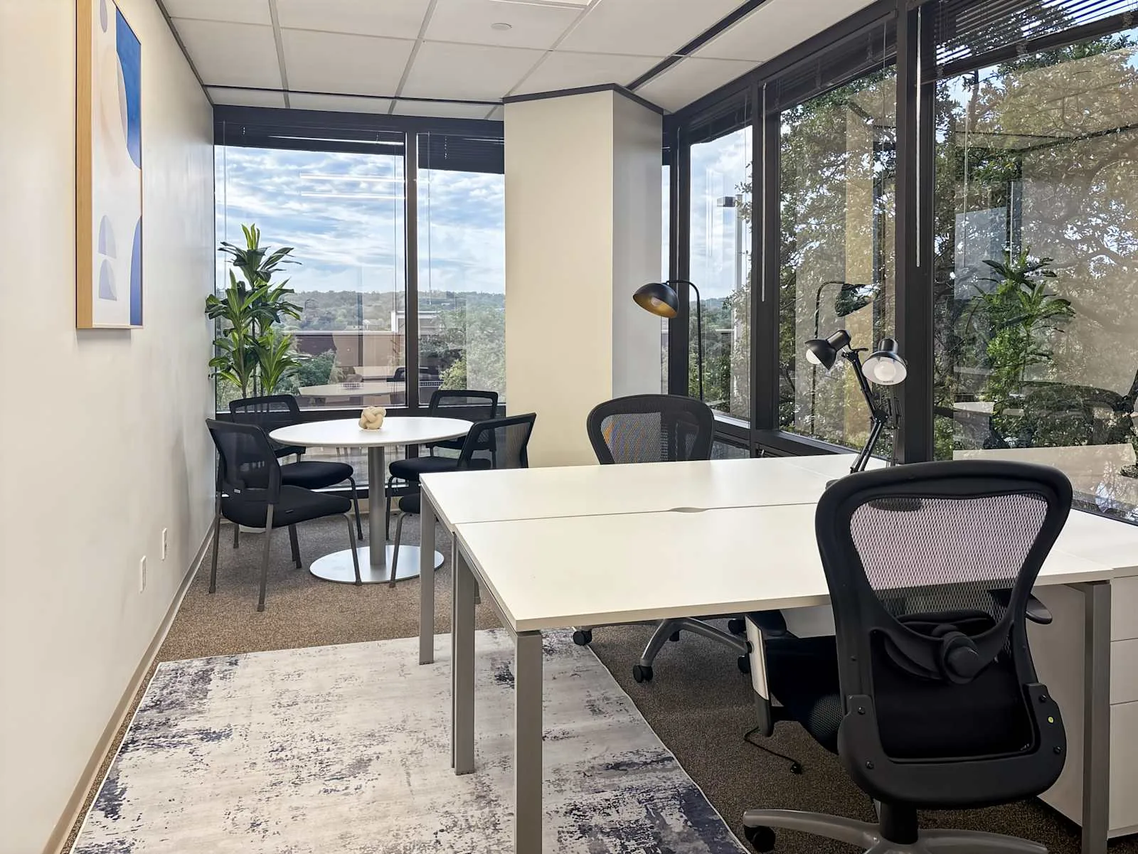 Regus TX, Austin - Barton Springs, Private office, 2 desks, Austin, TX