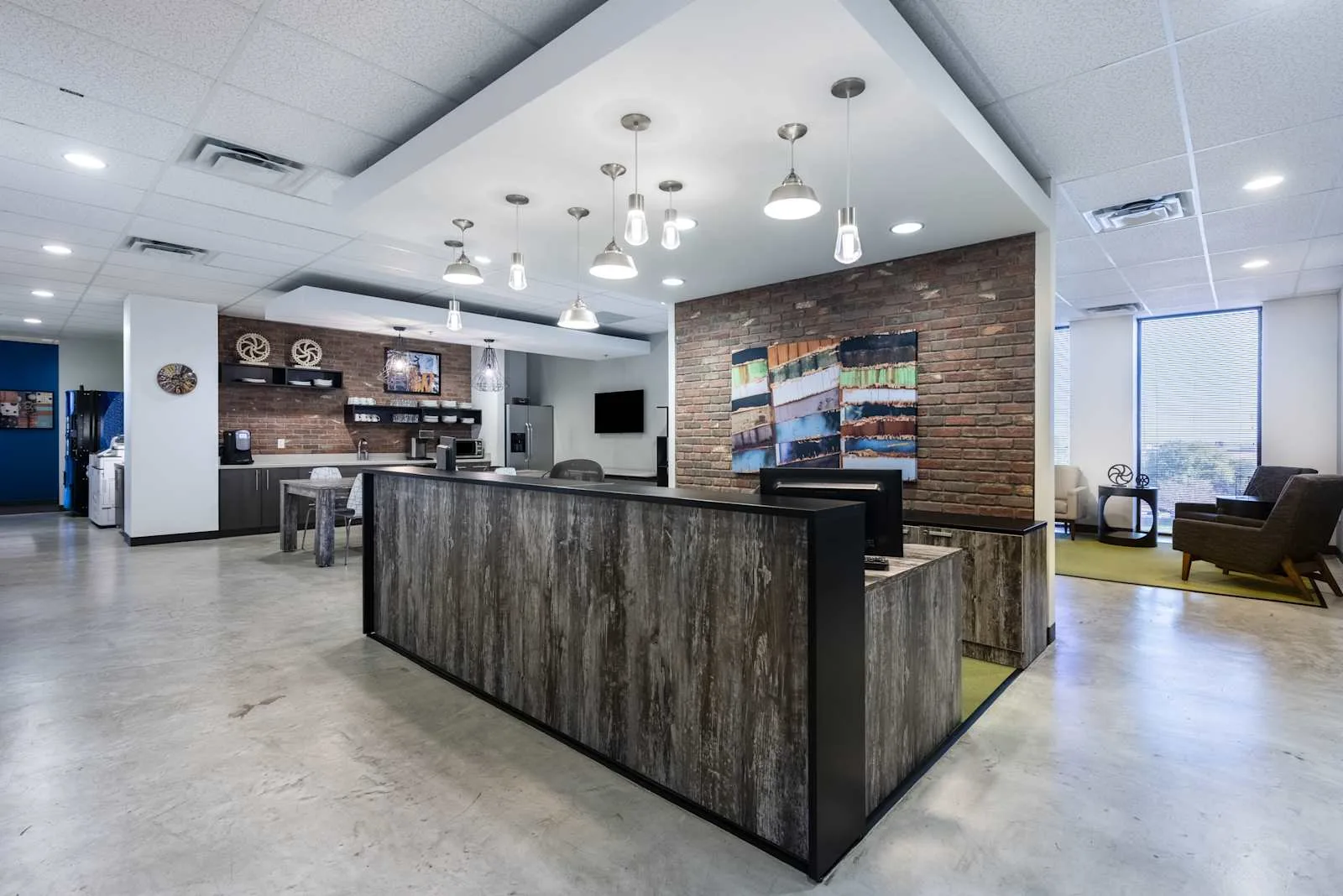 Regus TX, Austin - Chase Park, Reception, Austin, TX