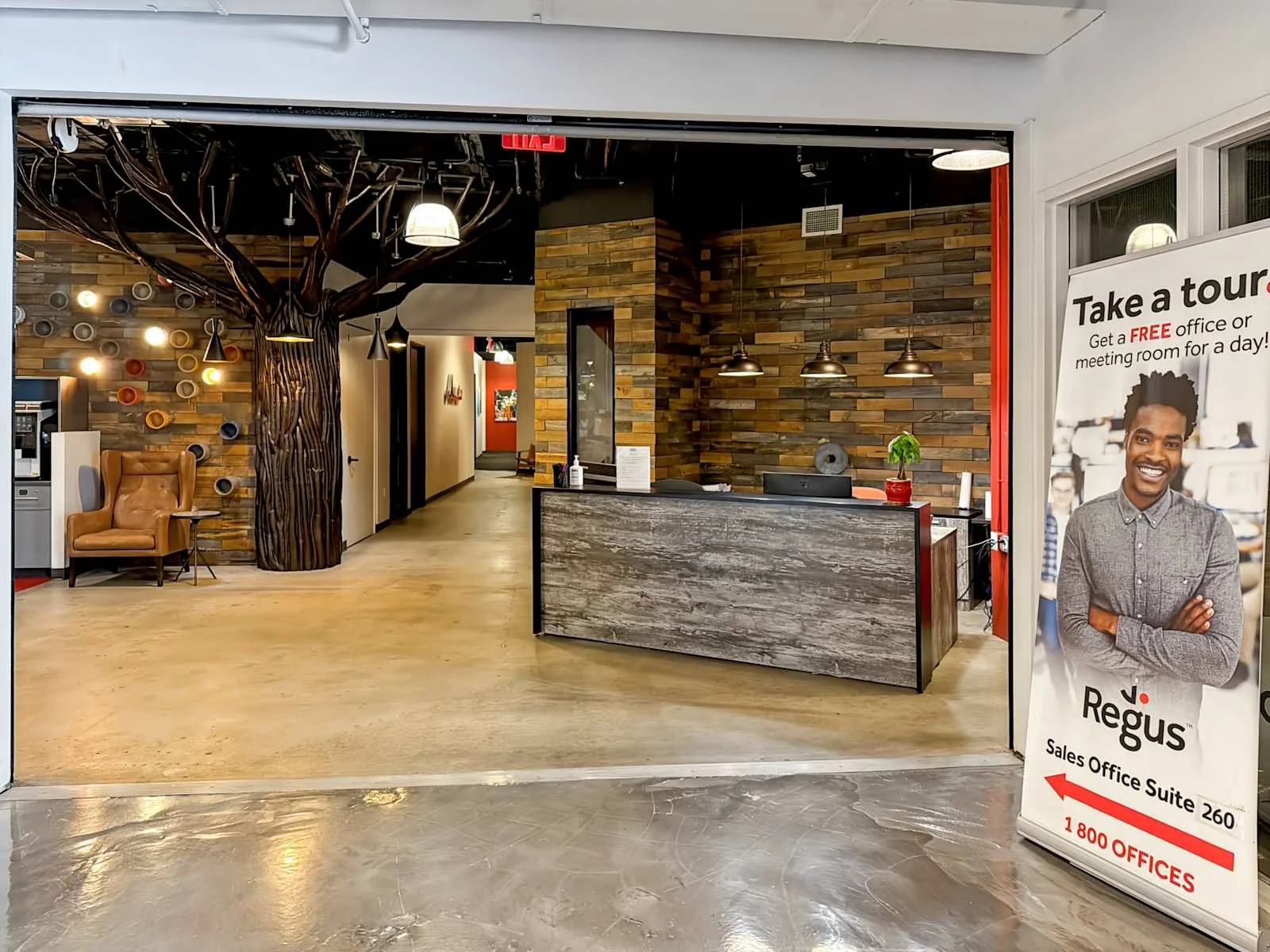 Regus TX, Austin - Dobie Center, Reception, Austin, TX