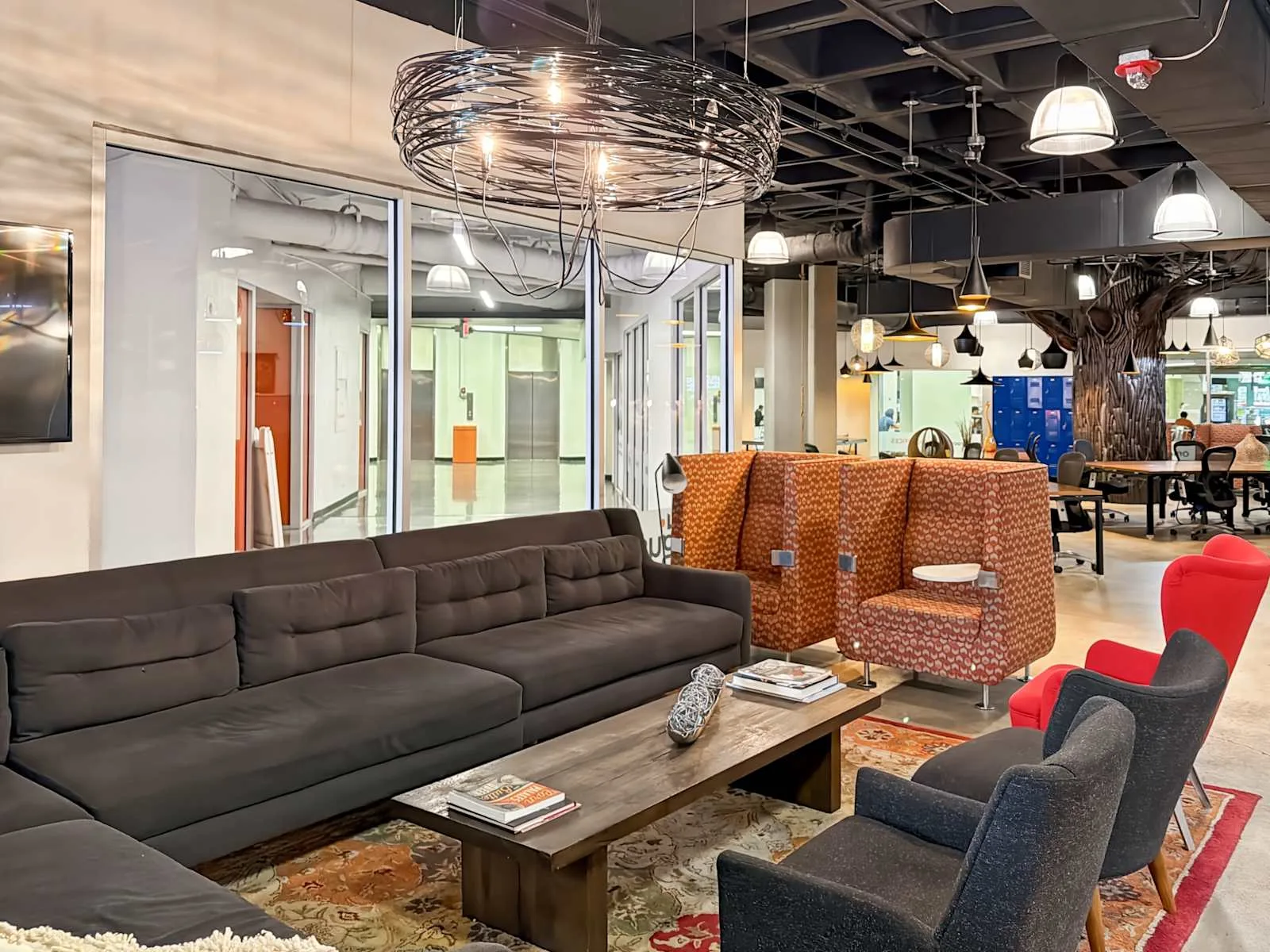 Regus TX, Austin - Dobie Center, Lounge, Austin, TX