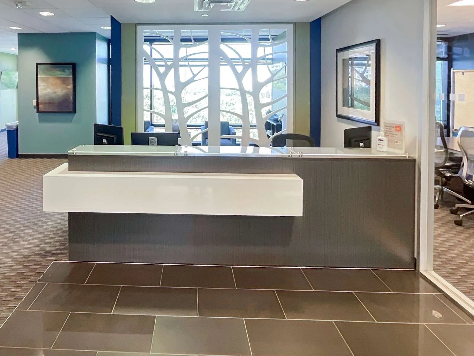 Regus TX, Austin - River Place, Reception, Bee Cave, TX