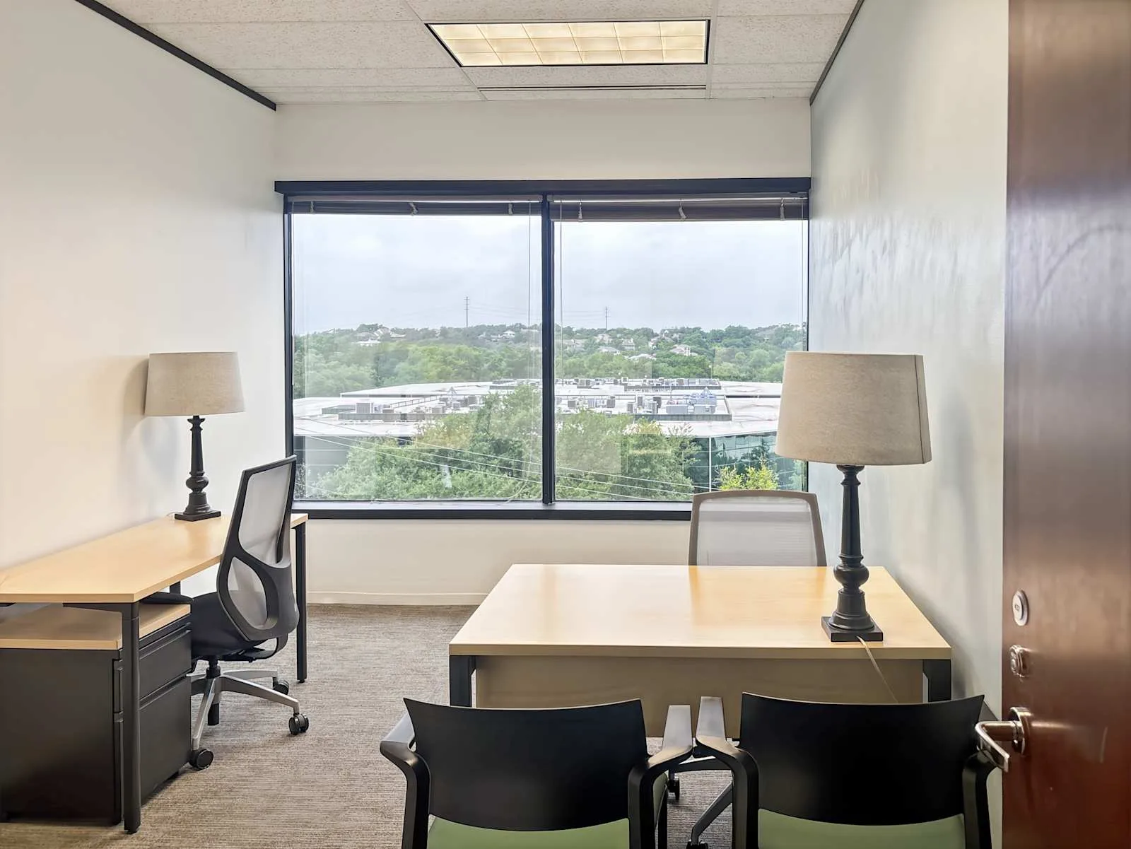 Regus TX, Austin - Westlake, Private office, 2 desks, Austin, TX