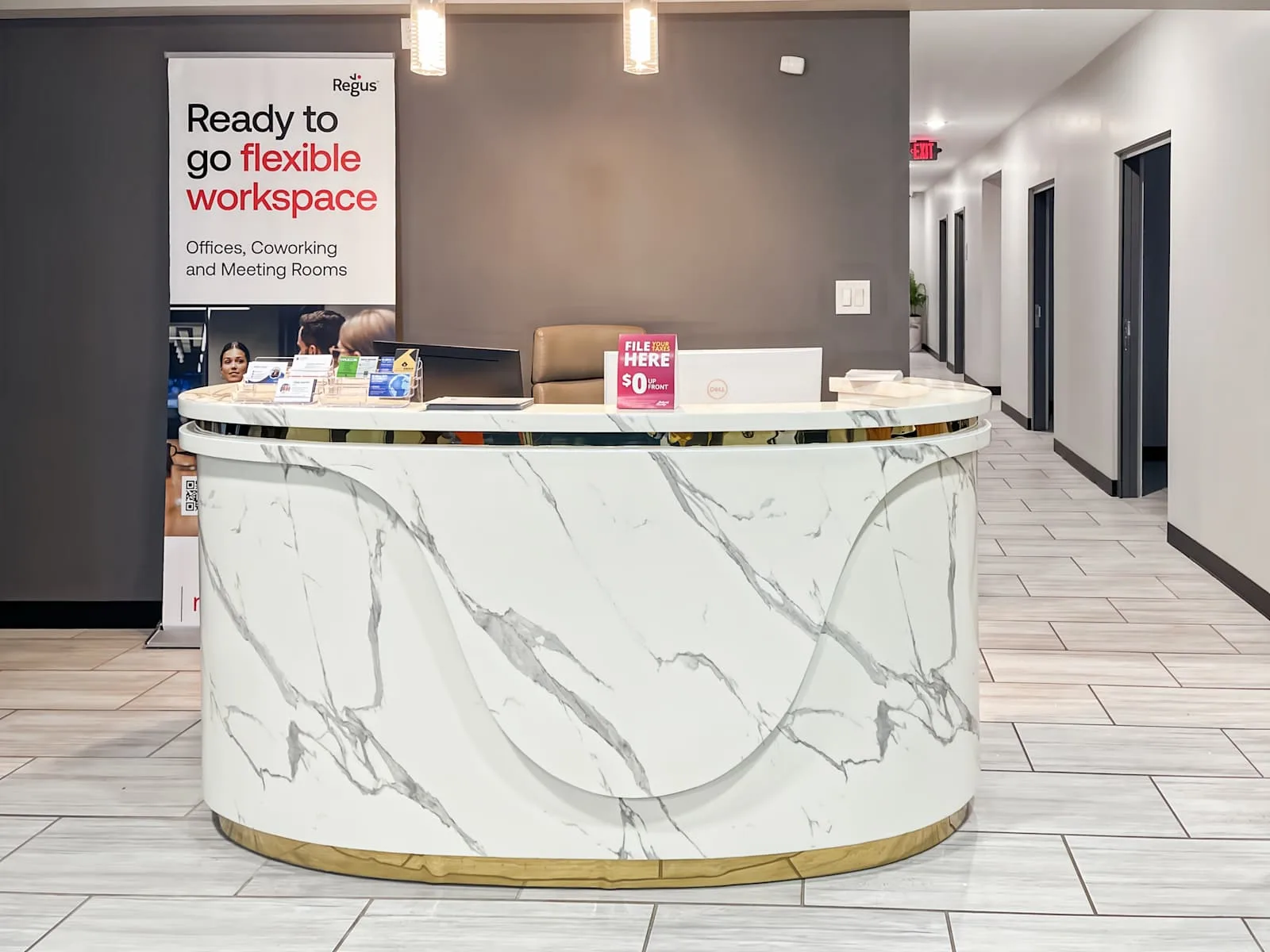 Regus TX, Bedford - Airport Freeway, Reception, Bedford, TX
