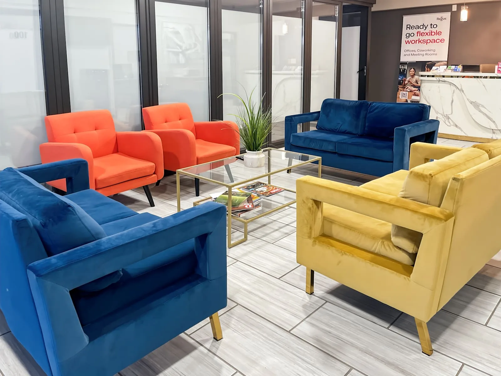 Regus TX, Bedford - Airport Freeway, Lounge, Bedford, TX