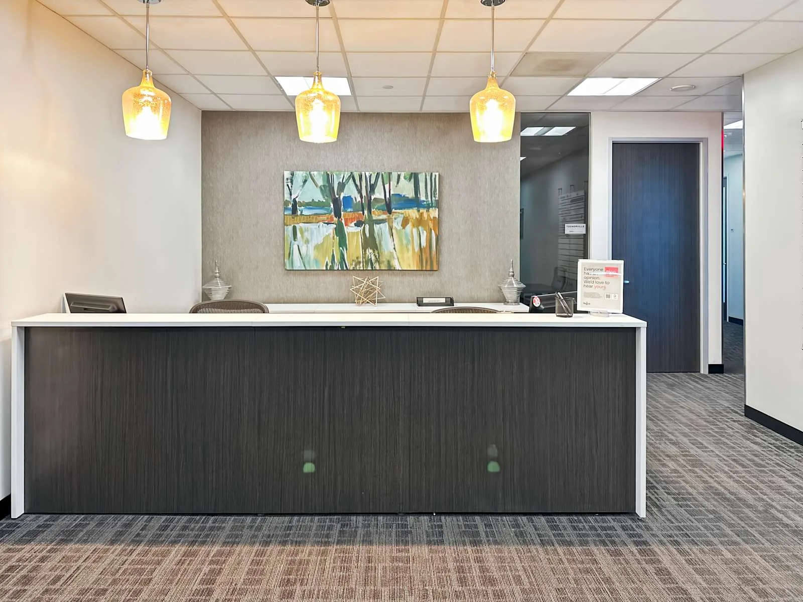 Regus TX, Bellaire - Houston - Bellaire Blvd., Reception, Bellaire, TX