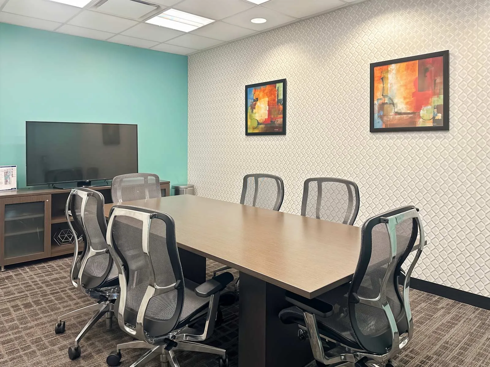 Regus TX, Bellaire - Houston - Bellaire Blvd., Meeting room for 6 people, Bellaire, TX
