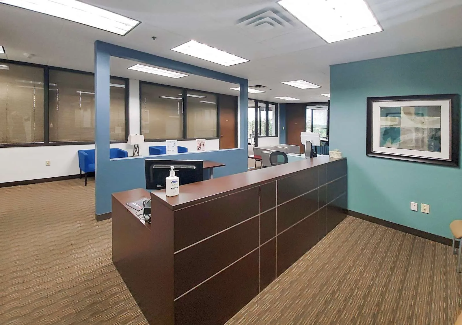 Regus TX, Bryan - Galleria Village, Reception, Bryan, TX