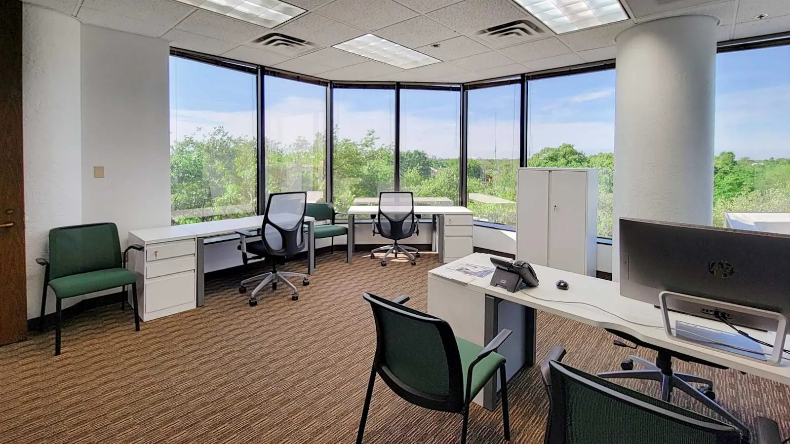 Regus TX, Bryan - Galleria Village, Private office, 3 desks, Bryan, TX
