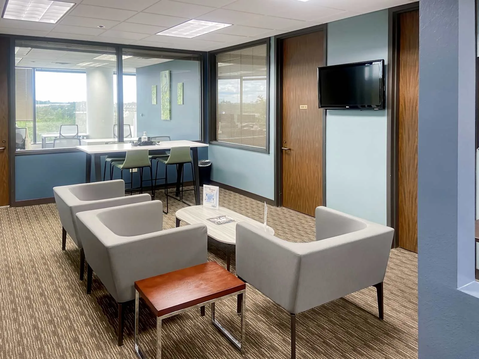 Regus TX, Bryan - Galleria Village, Lounge, Bryan, TX