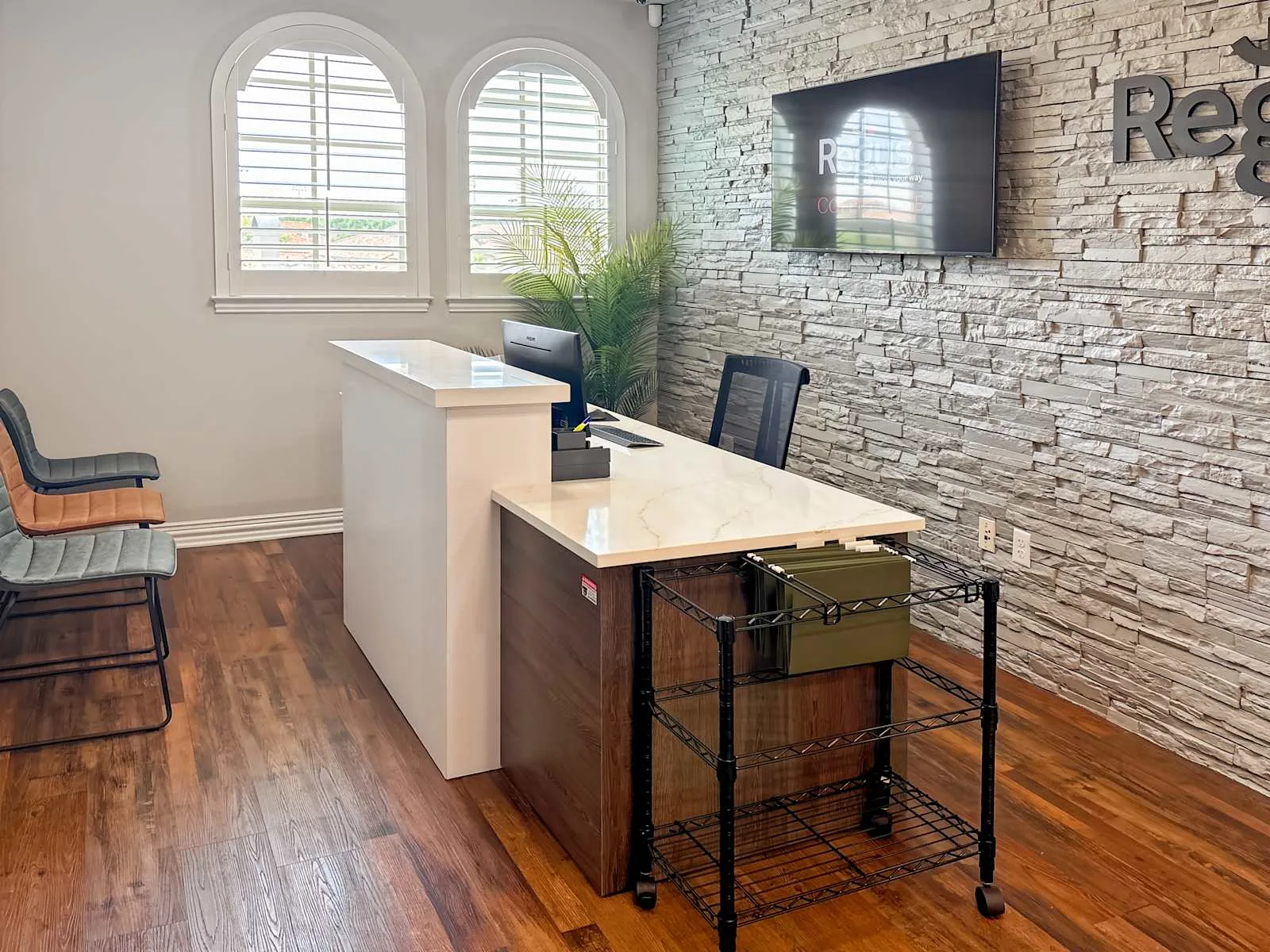 Regus TX, Colleyville - Village Lane, Reception, Colleyville, TX