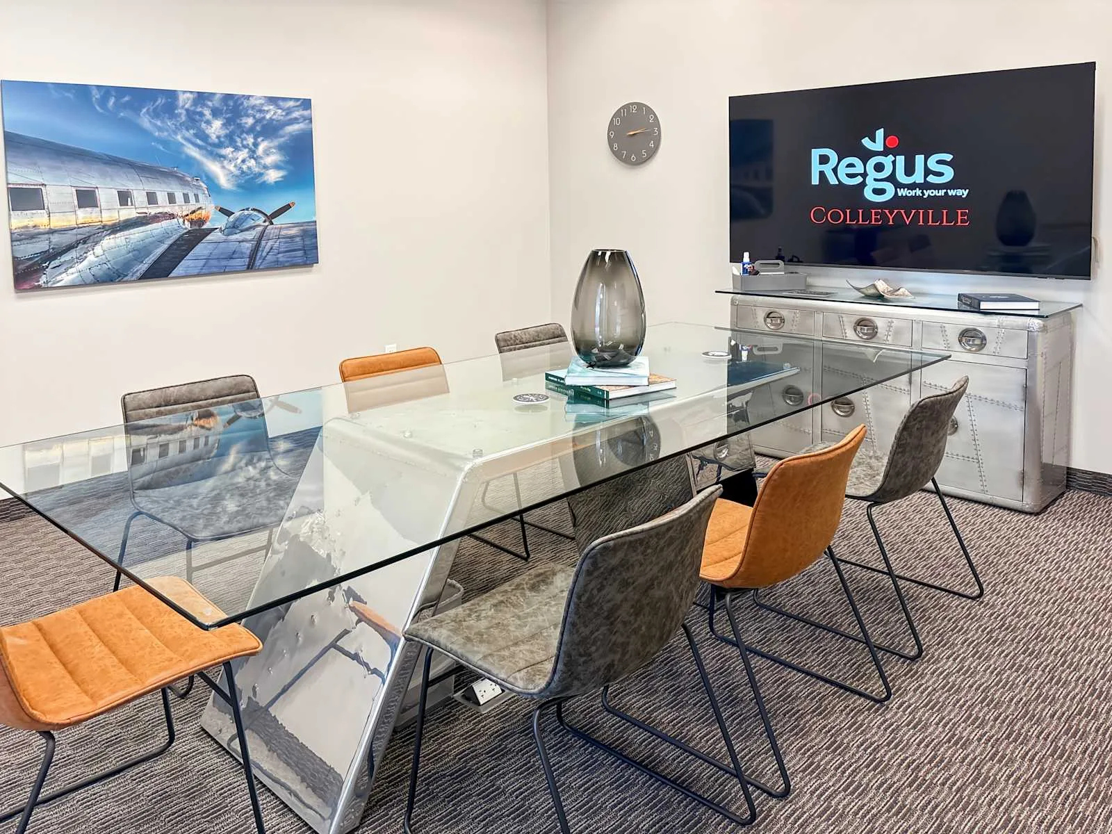 Regus TX, Colleyville - Village Lane, Meeting room for 7 people, Colleyville, TX