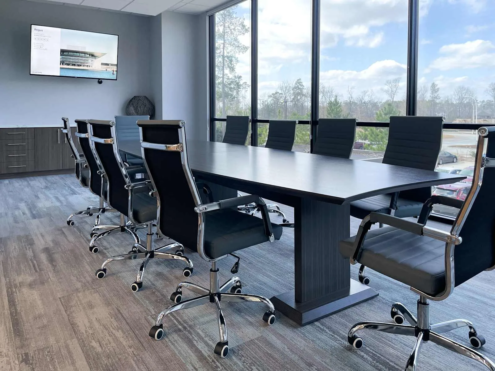 Regus TX, Conroe - Grand Central Pkwy, Meeting room for 10 people, Conroe, TX