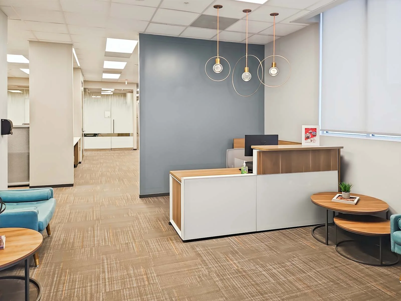 Regus TX, Conroe - Woodland Square Blvd, Reception, Conroe, TX