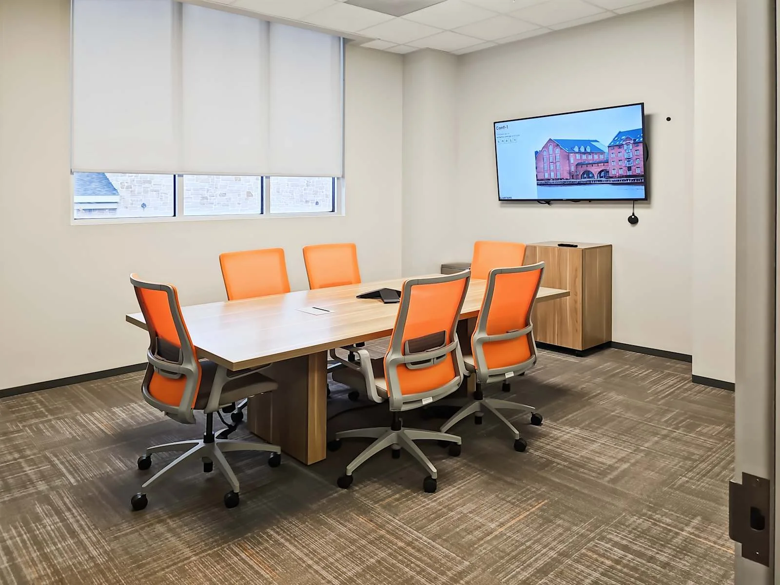 Regus TX, Conroe - Woodland Square Blvd, Meeting room for 6 people, Conroe, TX
