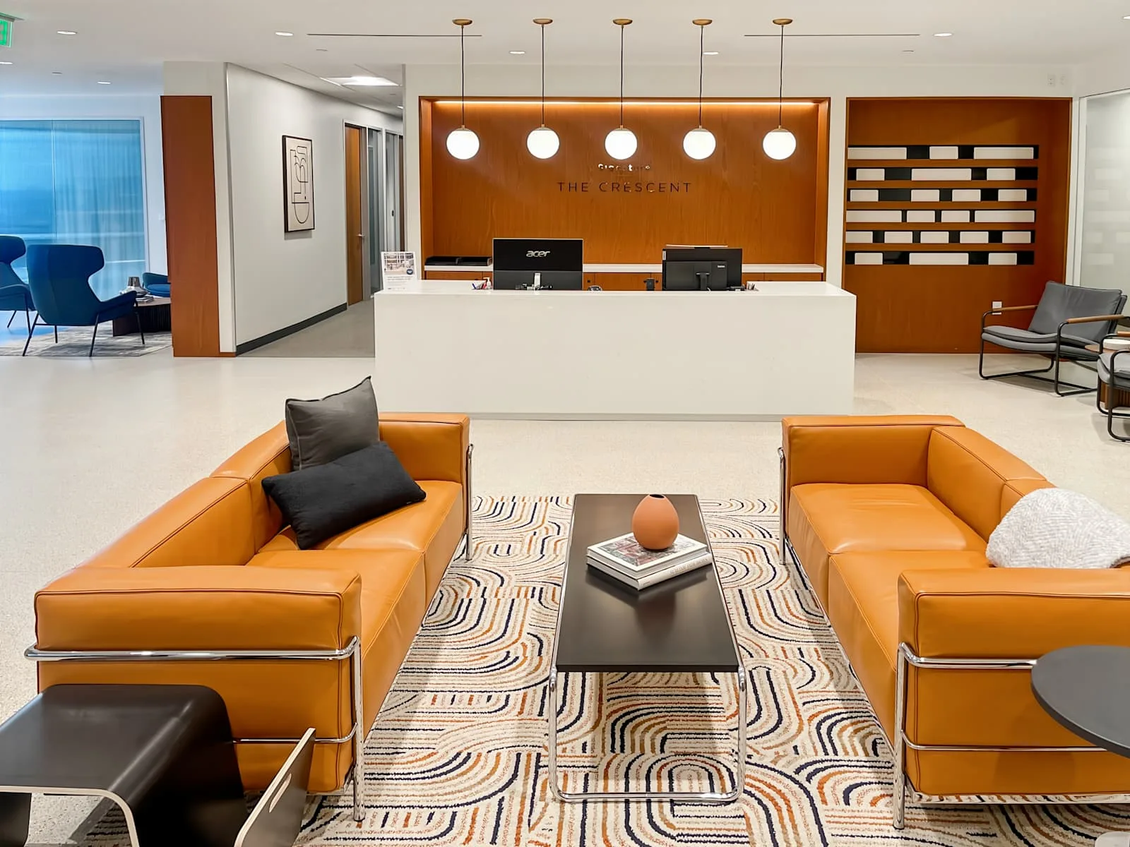 Regus TX, Dallas - The Crescent, Reception, Dallas, TX