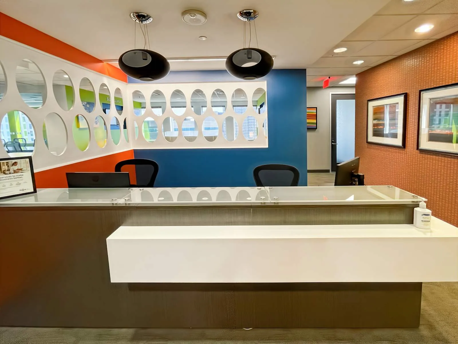Regus TX, Dallas - Downtown Republic Center, Reception, Dallas, TX