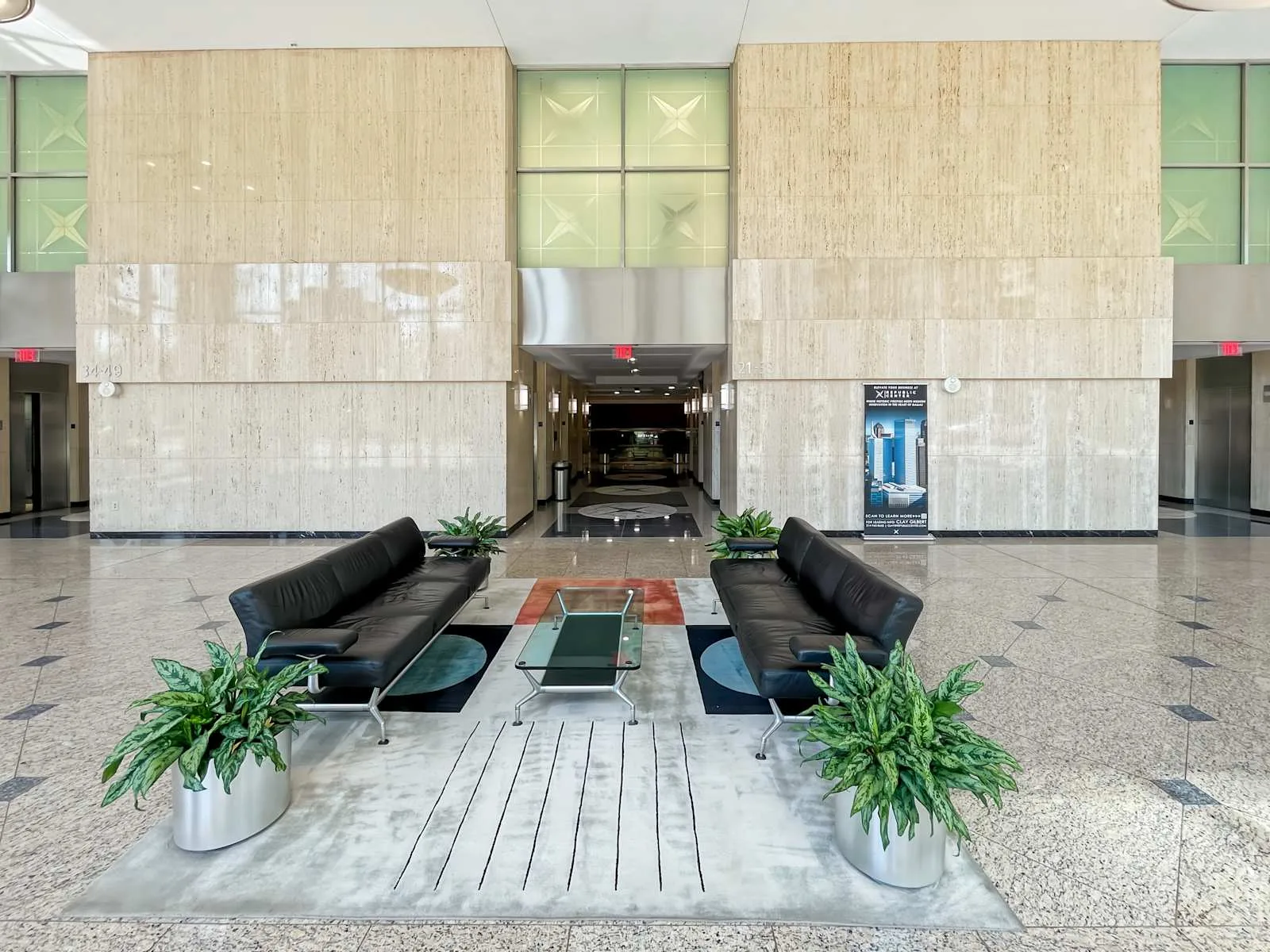 Regus TX, Dallas - Downtown Republic Center, Reception, Dallas, TX