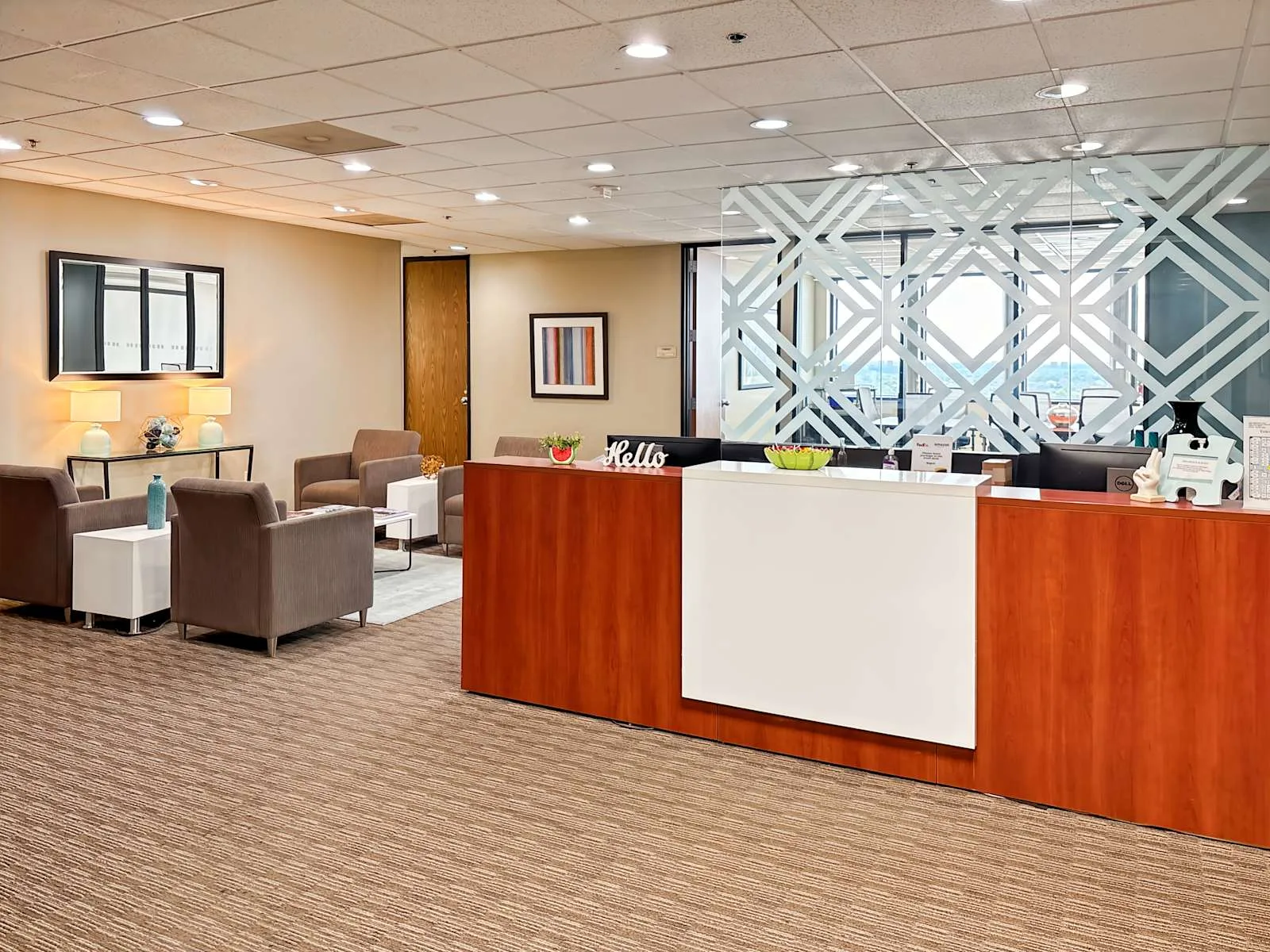 Regus TX, Dallas - Lake Highlands Tower, Reception, Dallas, TX