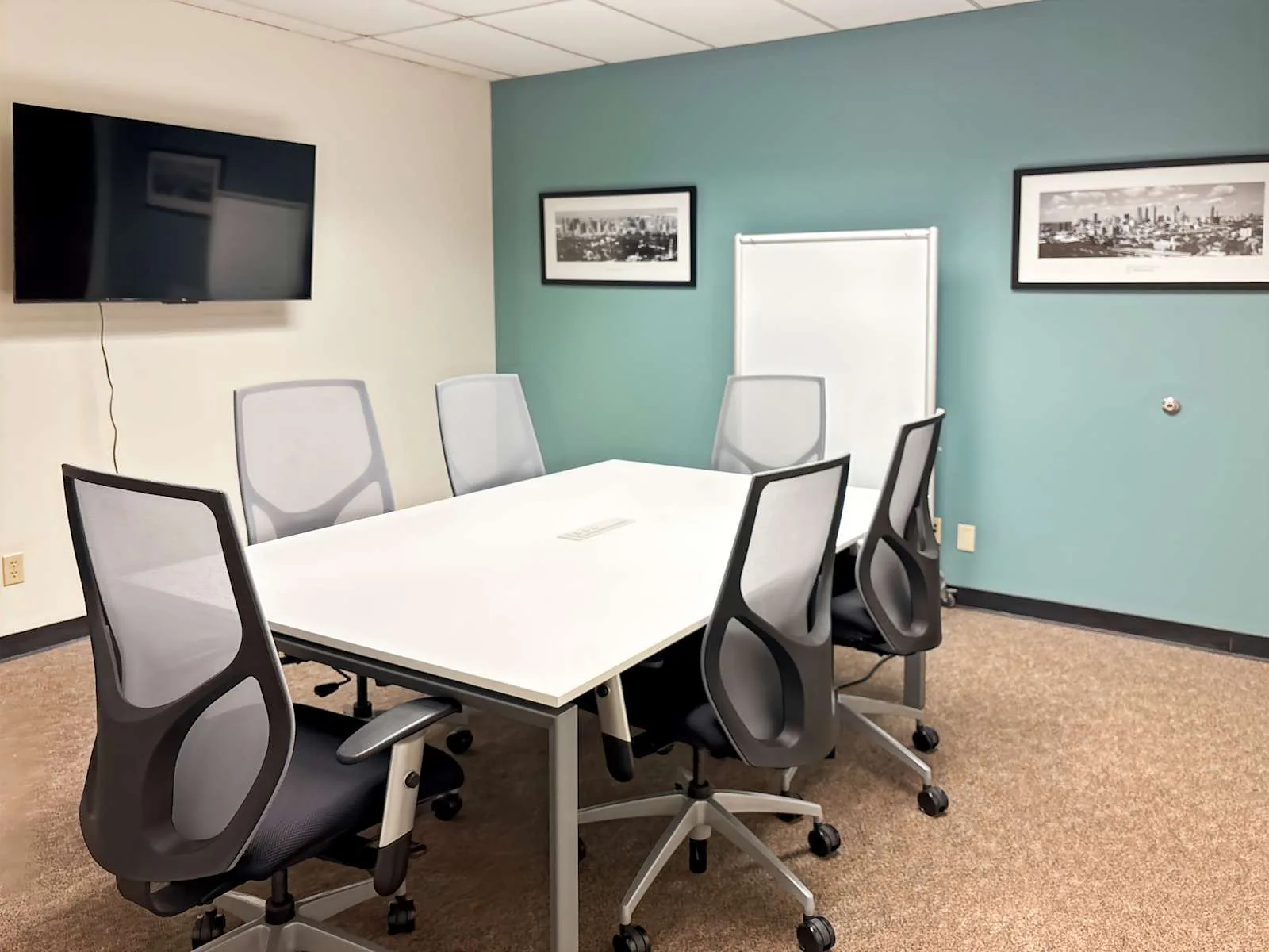 Regus TX, Dallas - Lake Highlands Tower, Meeting room for 6 people, Dallas, TX