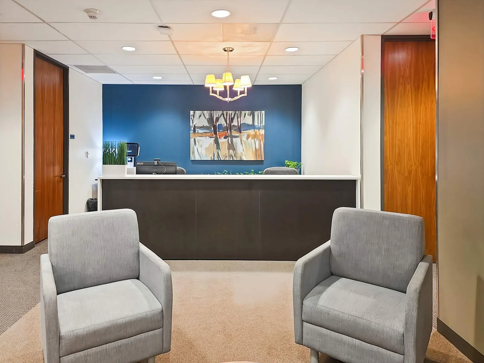 Regus TX, Dallas - Mockingbird Towers, Reception, Dallas, TX