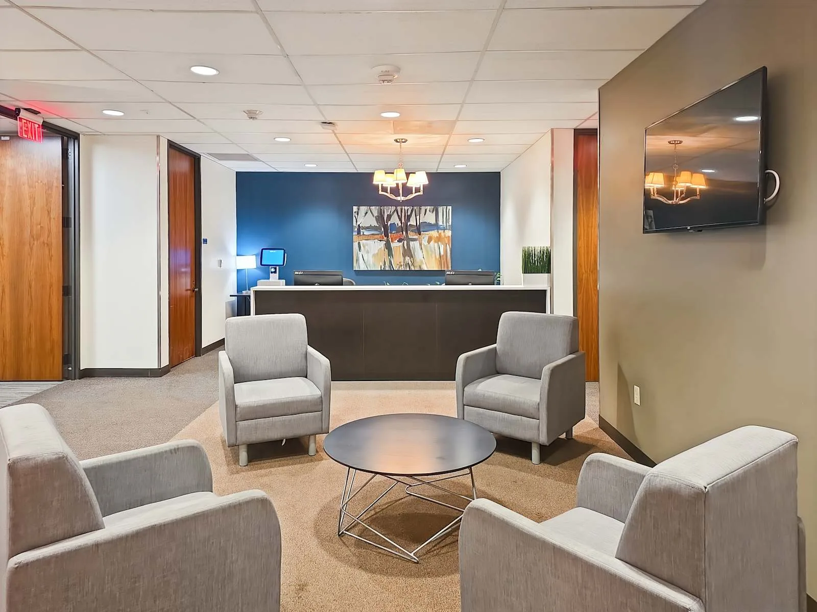 Regus TX, Dallas - Mockingbird Towers, Reception, Dallas, TX
