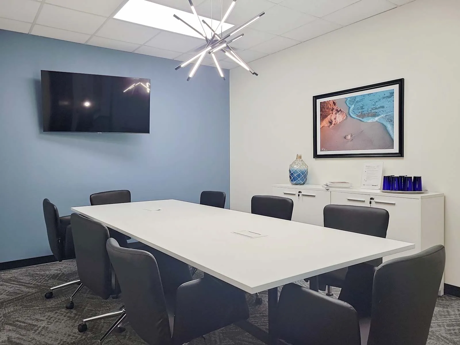 Regus TX, Dallas - The Plaza at River Bend, Meeting room for 8 people, Dallas, TX
