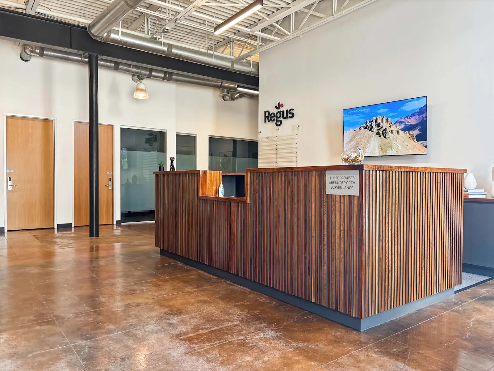 Regus TX, Dallas - Ross Ave, Reception, Dallas, TX