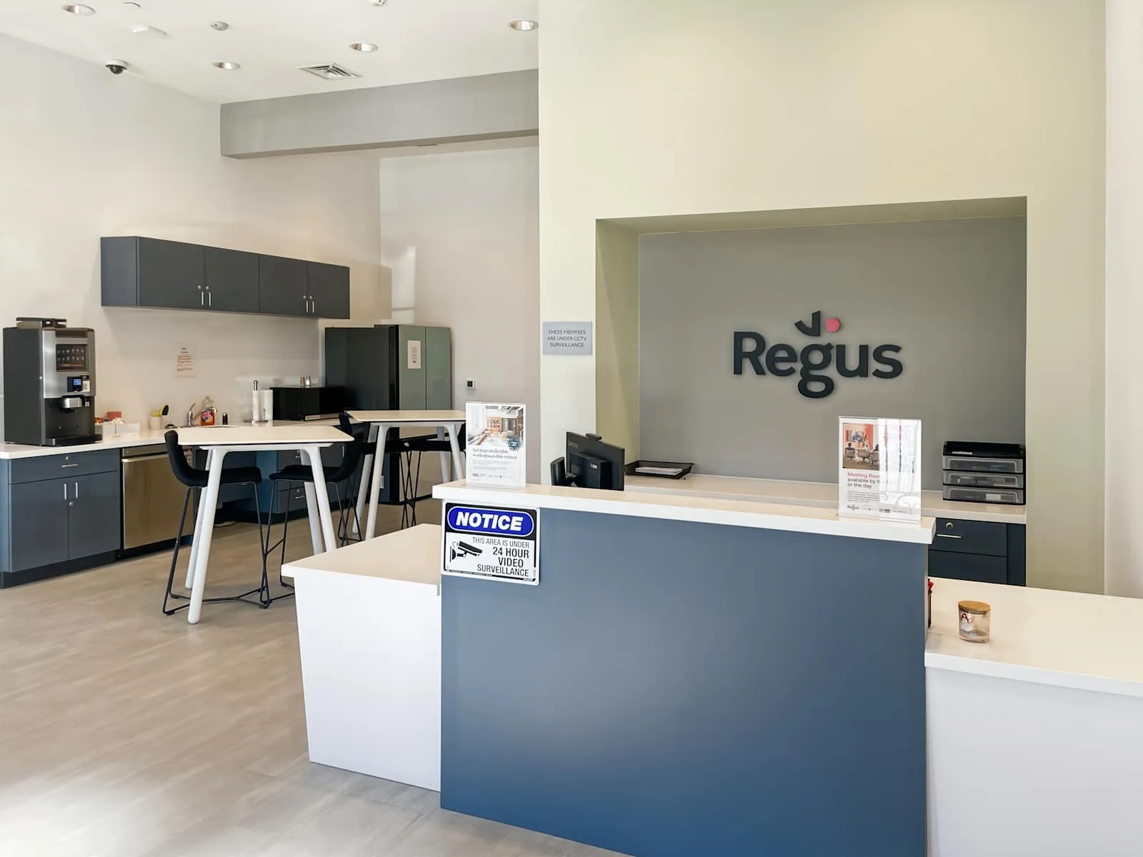 Regus TX, Flower Mound - Long Prairie Road, Reception, Flower Mound, TX