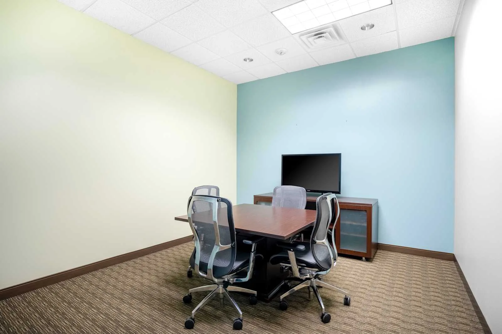 Regus TX, Fort Worth - Mercantile Plaza, Meeting room for 4 people, Fort Worth, TX