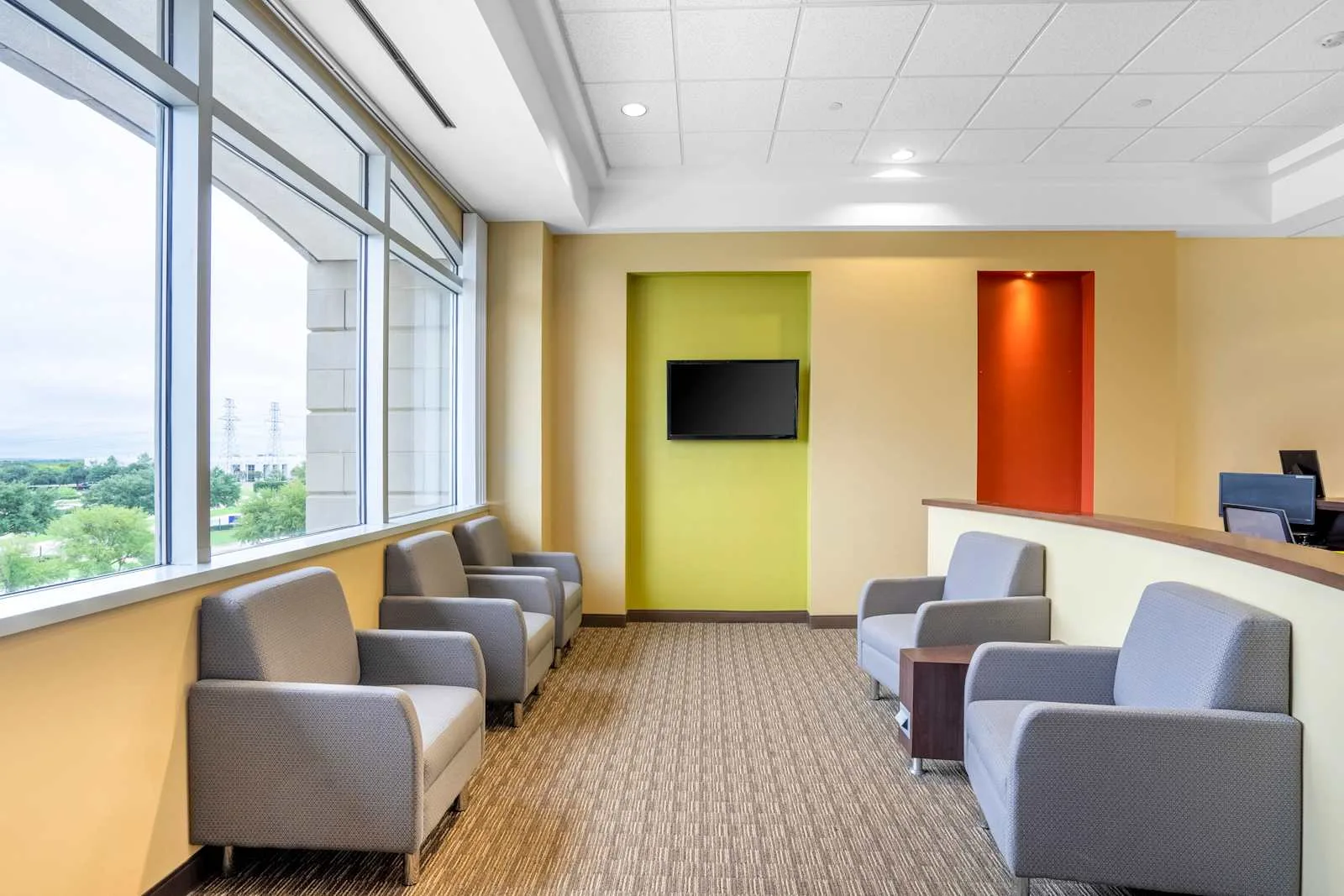 Regus TX, Fort Worth - Mercantile Plaza, Lounge, Fort Worth, TX