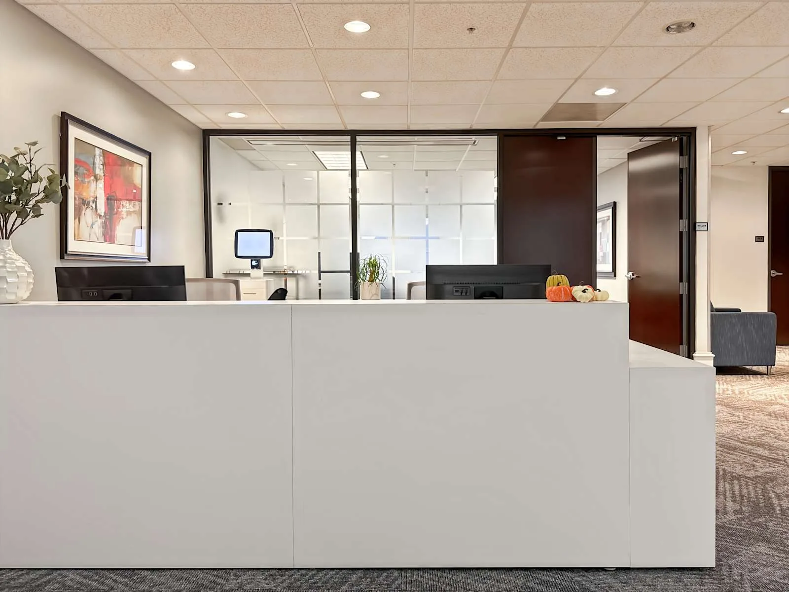 Regus TX, Frisco - Frisco Square, Reception, Frisco, TX